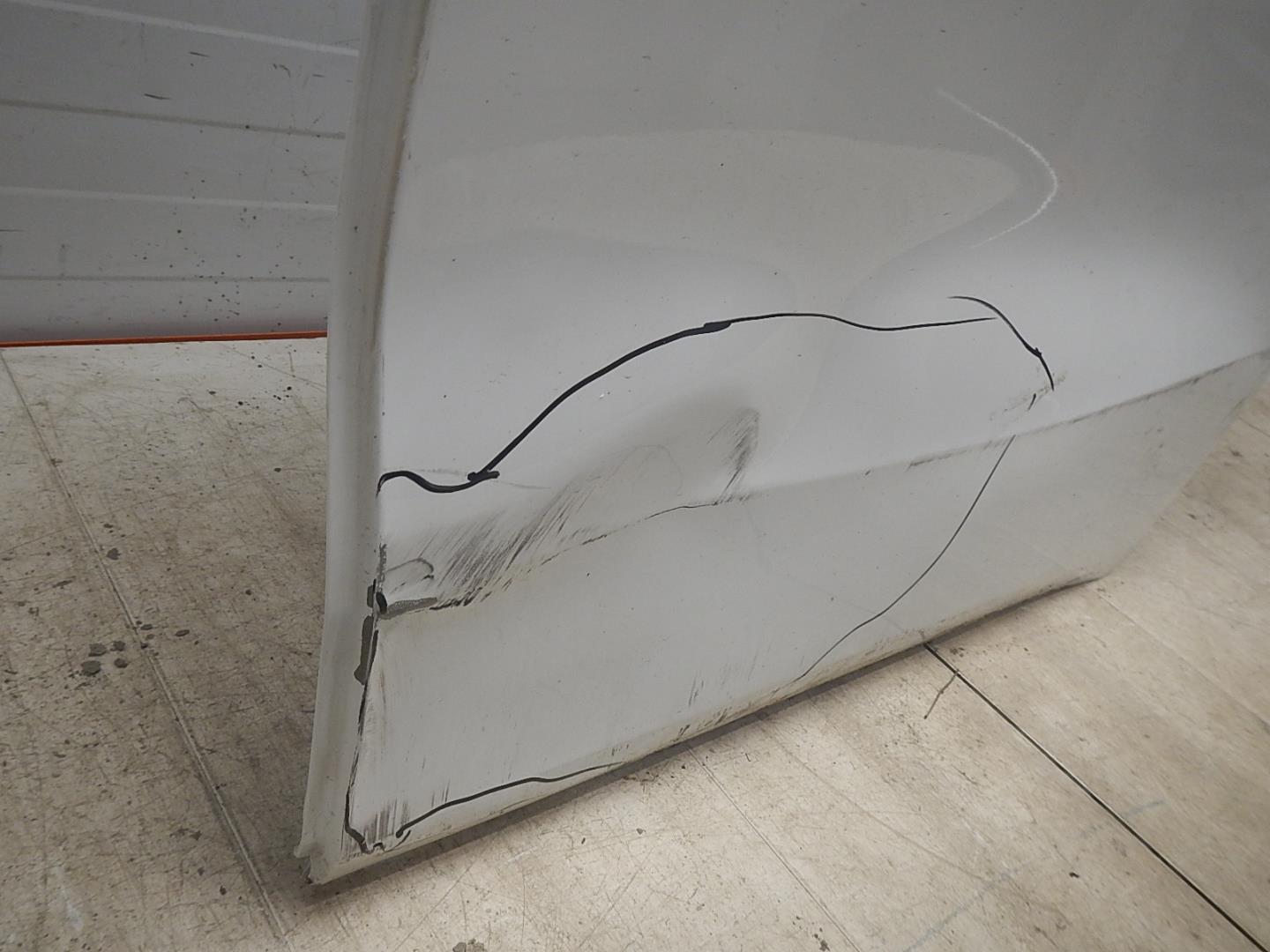 Дверь задняя левая