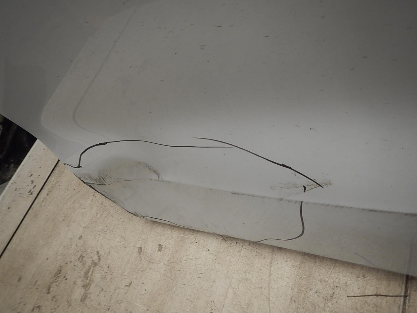 Дверь задняя левая