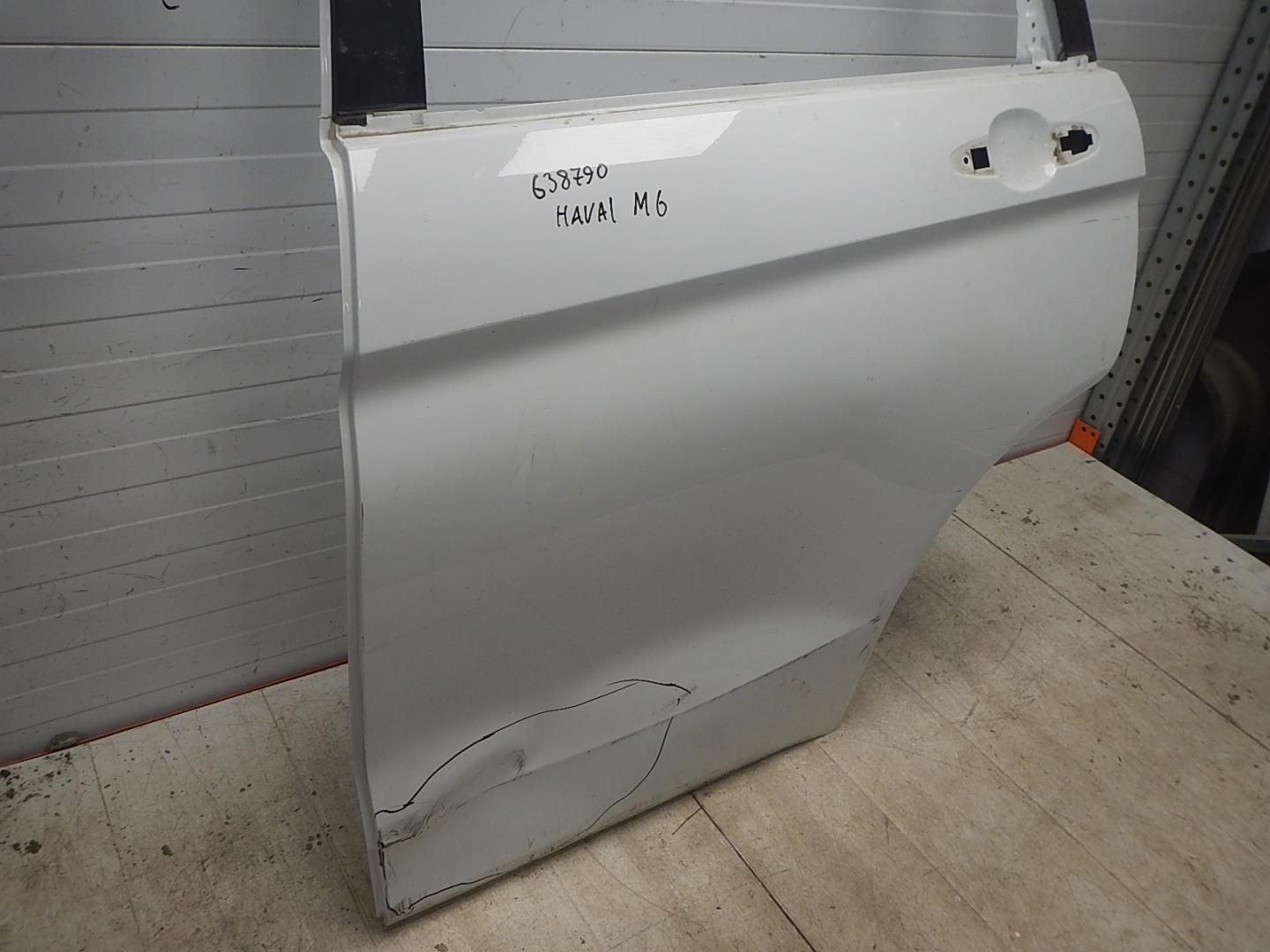 Дверь задняя левая