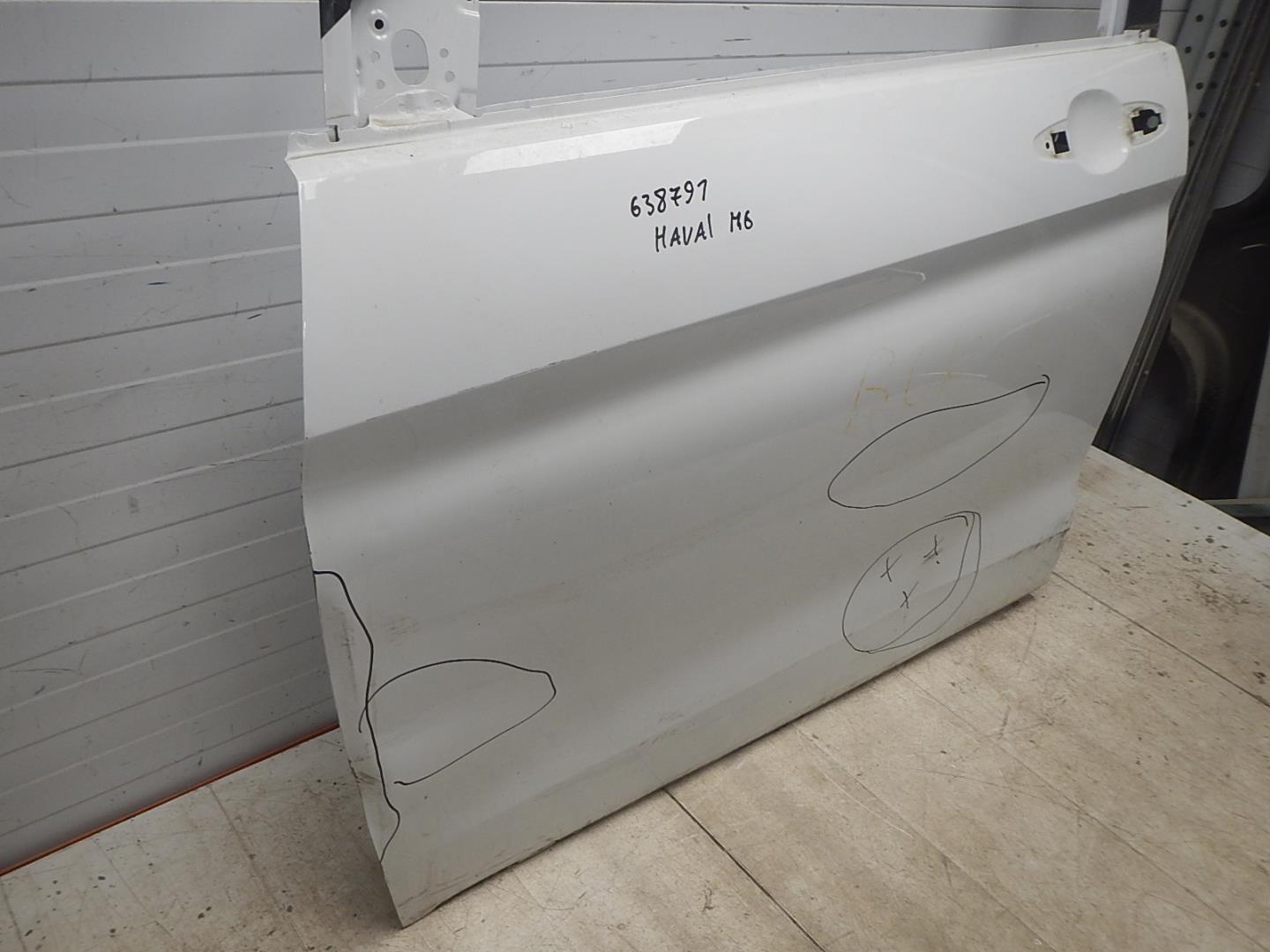 Дверь передняя левая