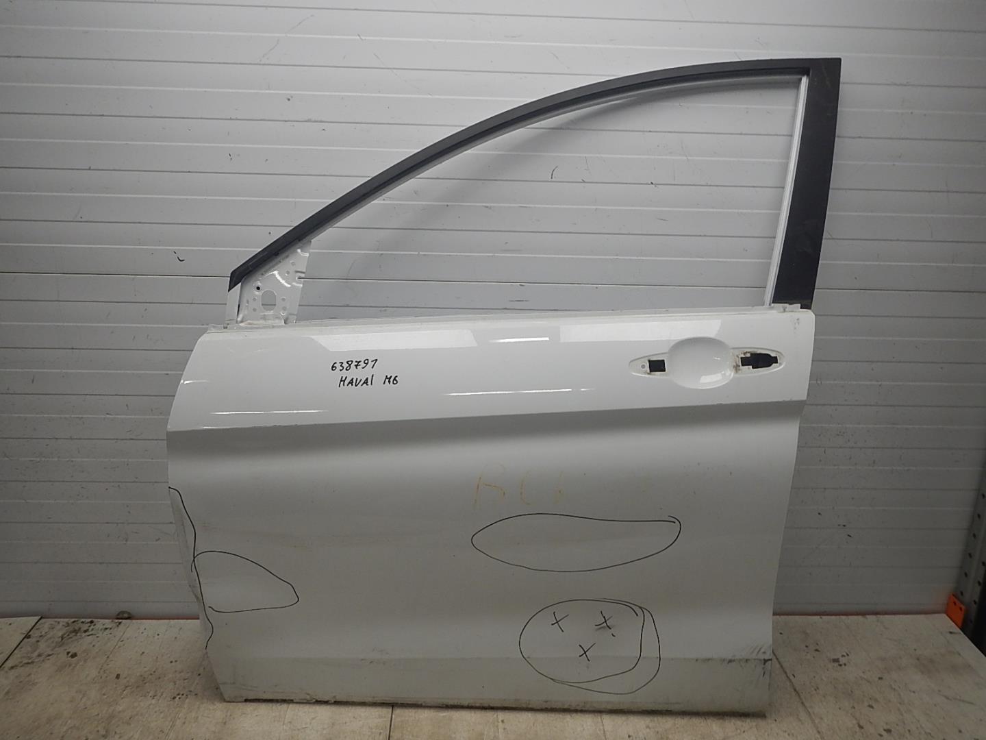 Дверь передняя левая