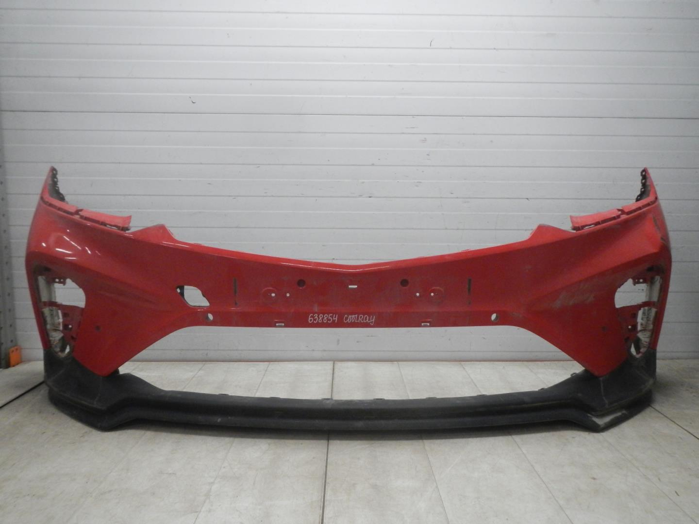 Бампер передний