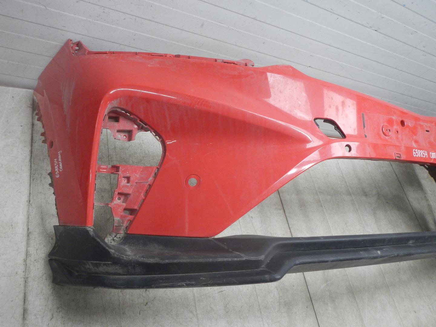 Бампер передний