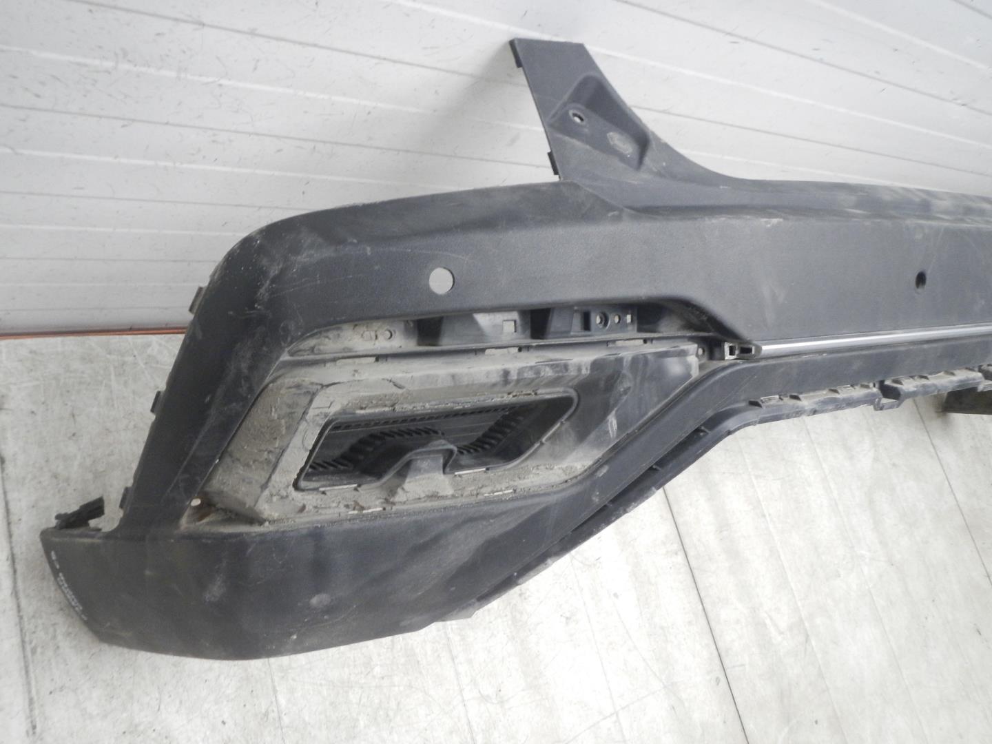 Бампер задний