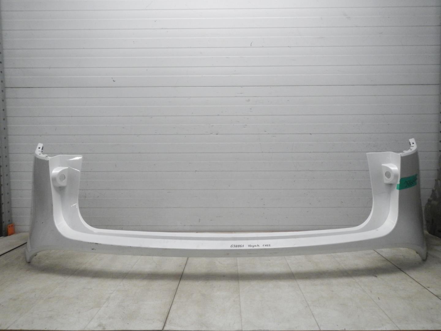 Бампер задний