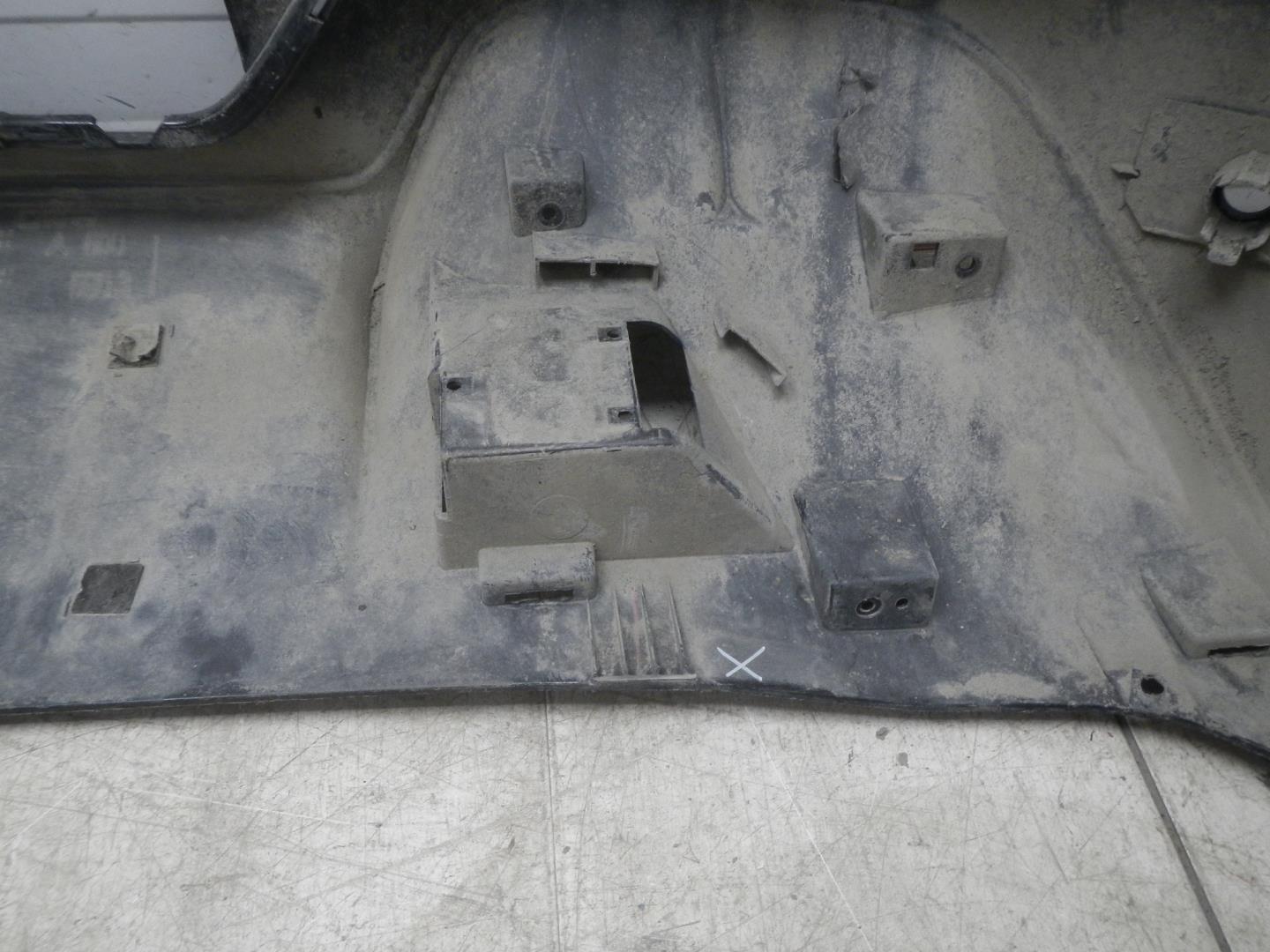 Бампер задний