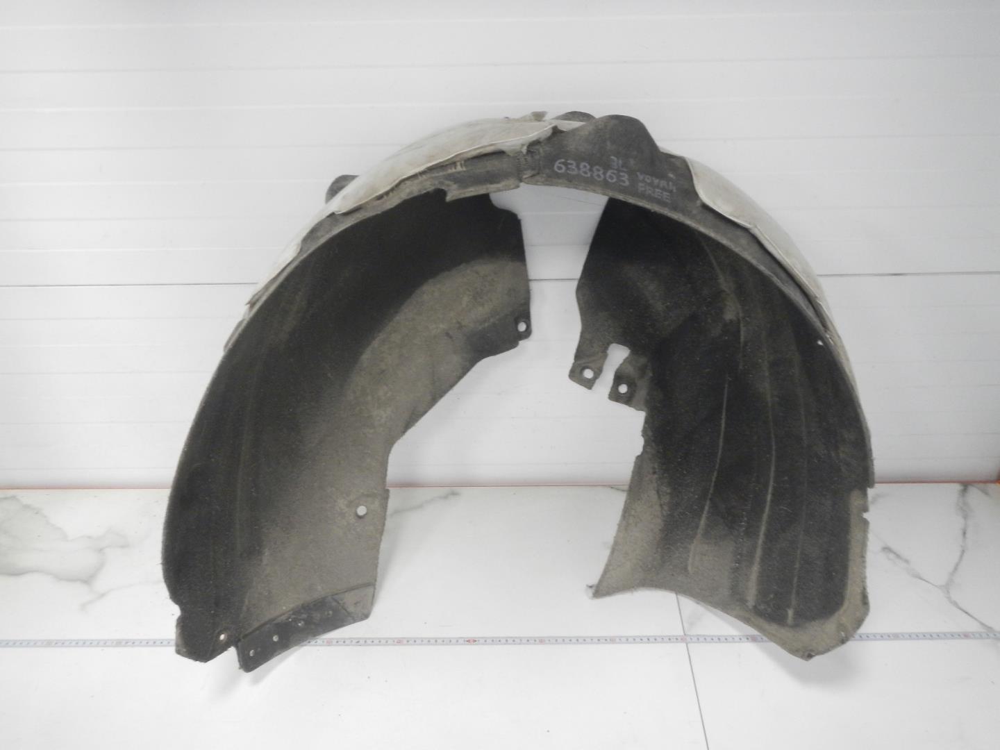 Локер задний левый