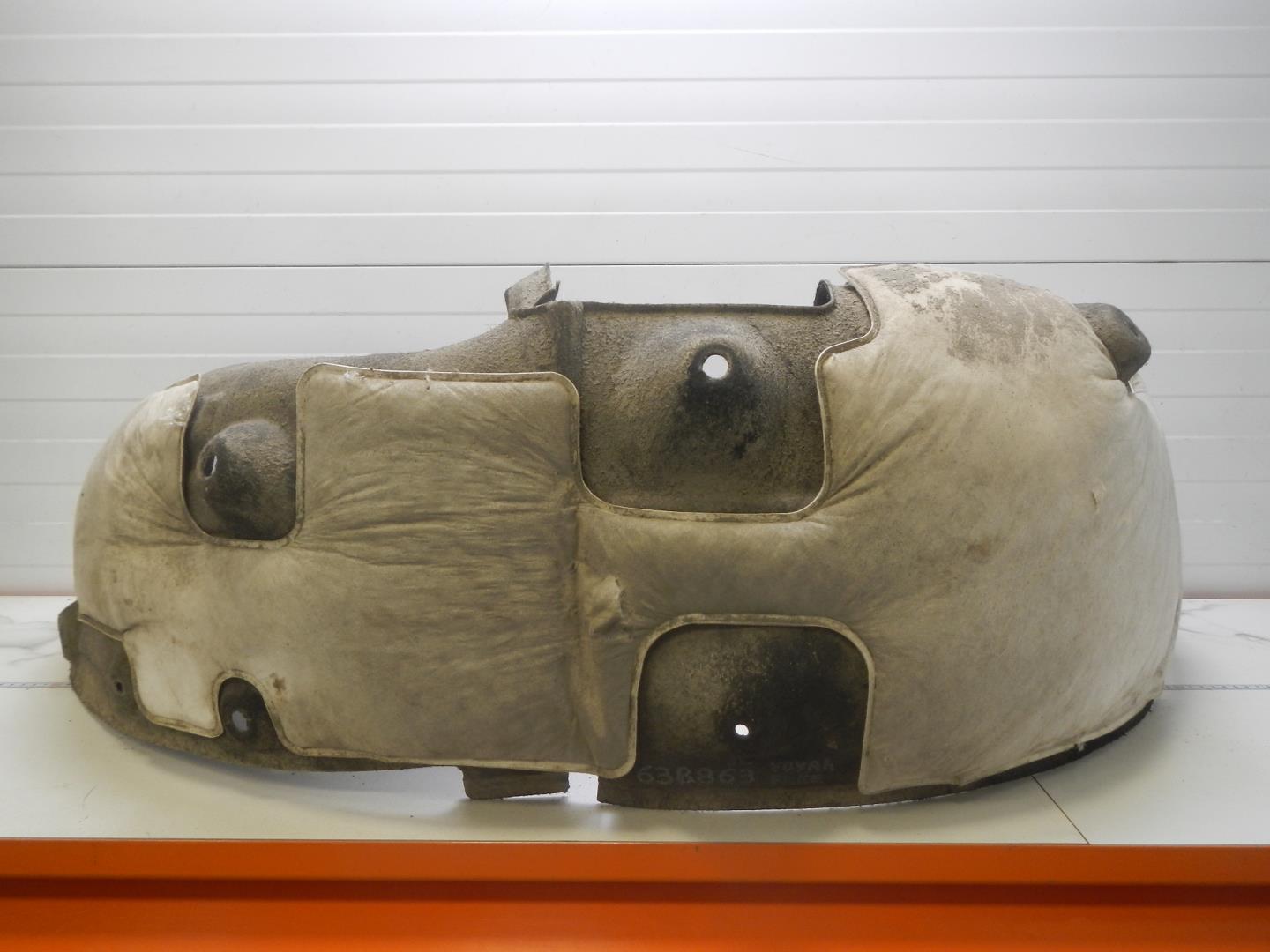 Локер задний левый