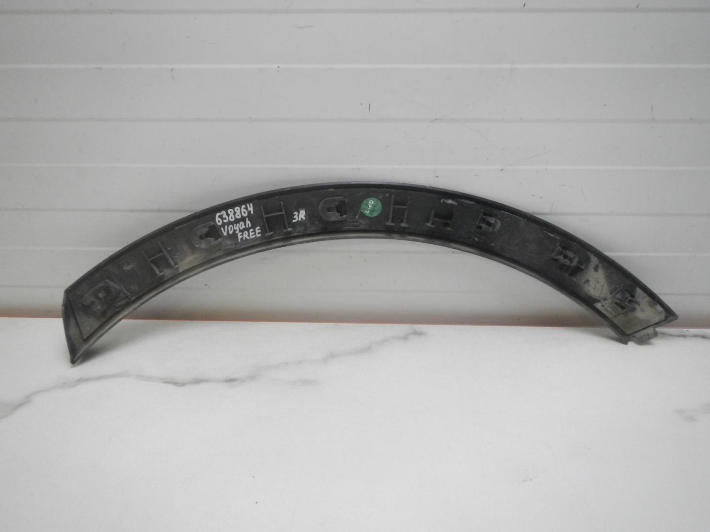 Накладка на крыло