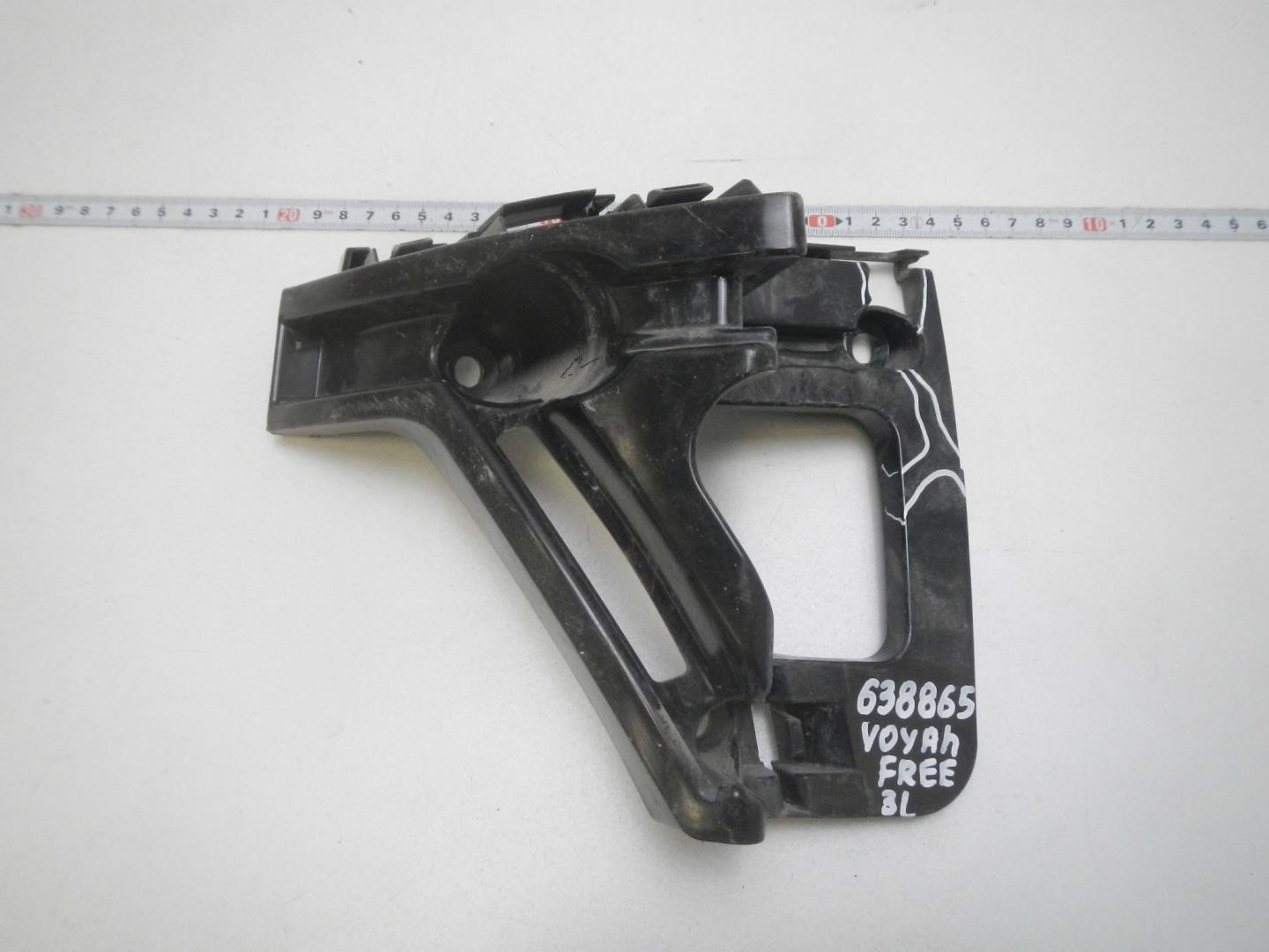 Кронштейн заднего бампера левый