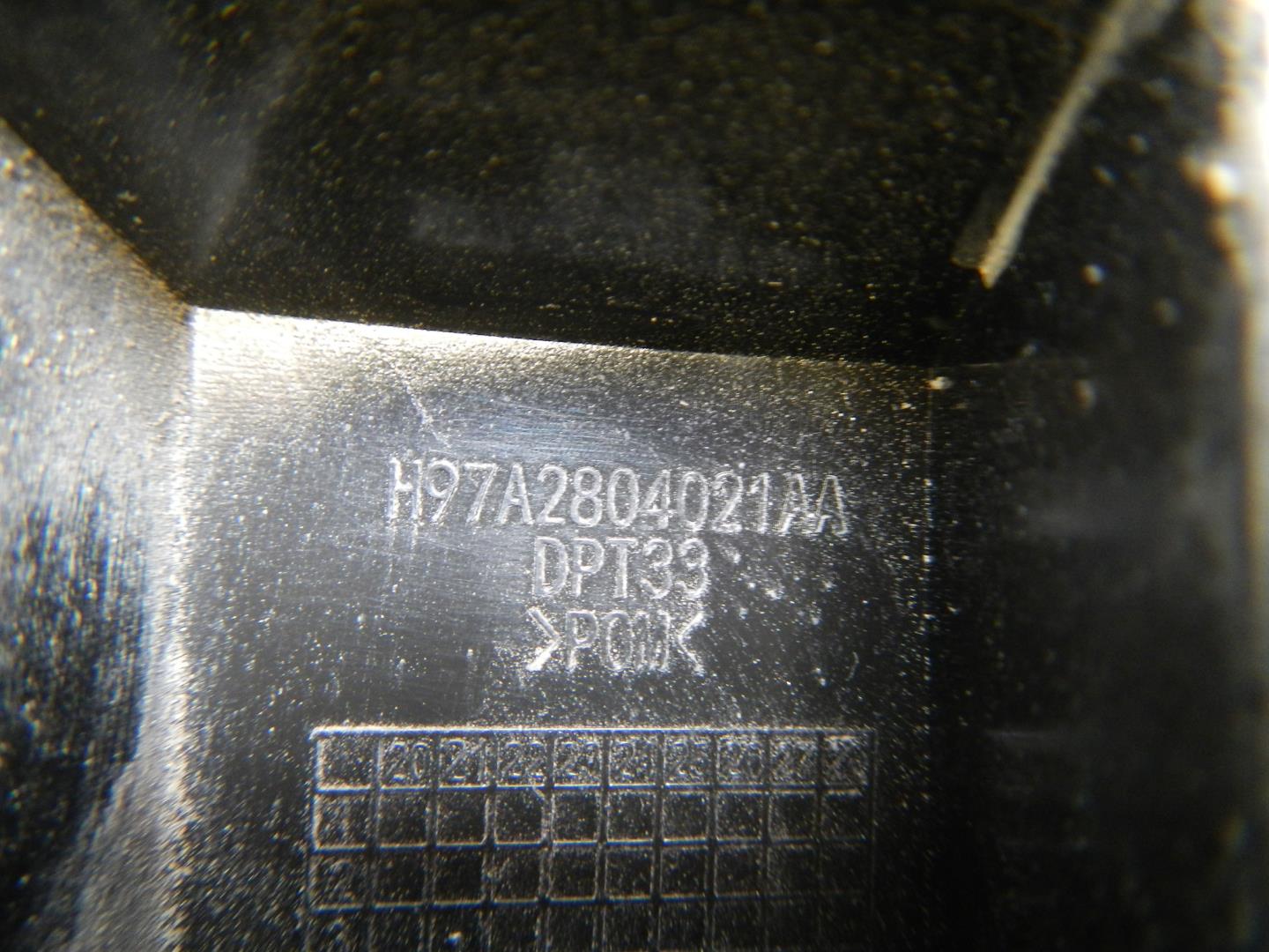 Кронштейн заднего бампера левый