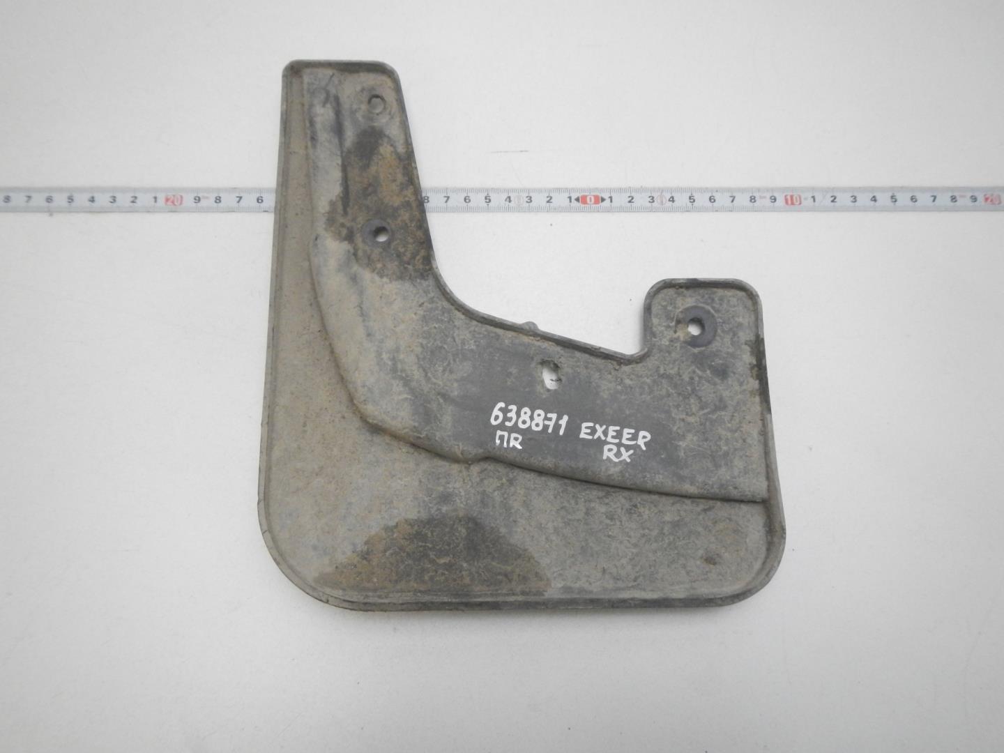 Брызговик передний правый