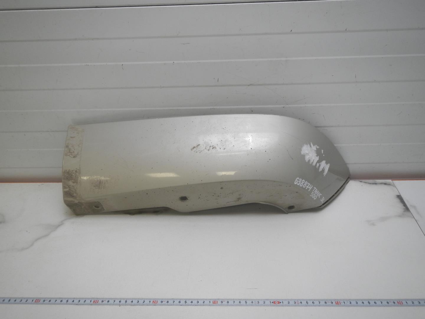 Накладка заднего бампера левая