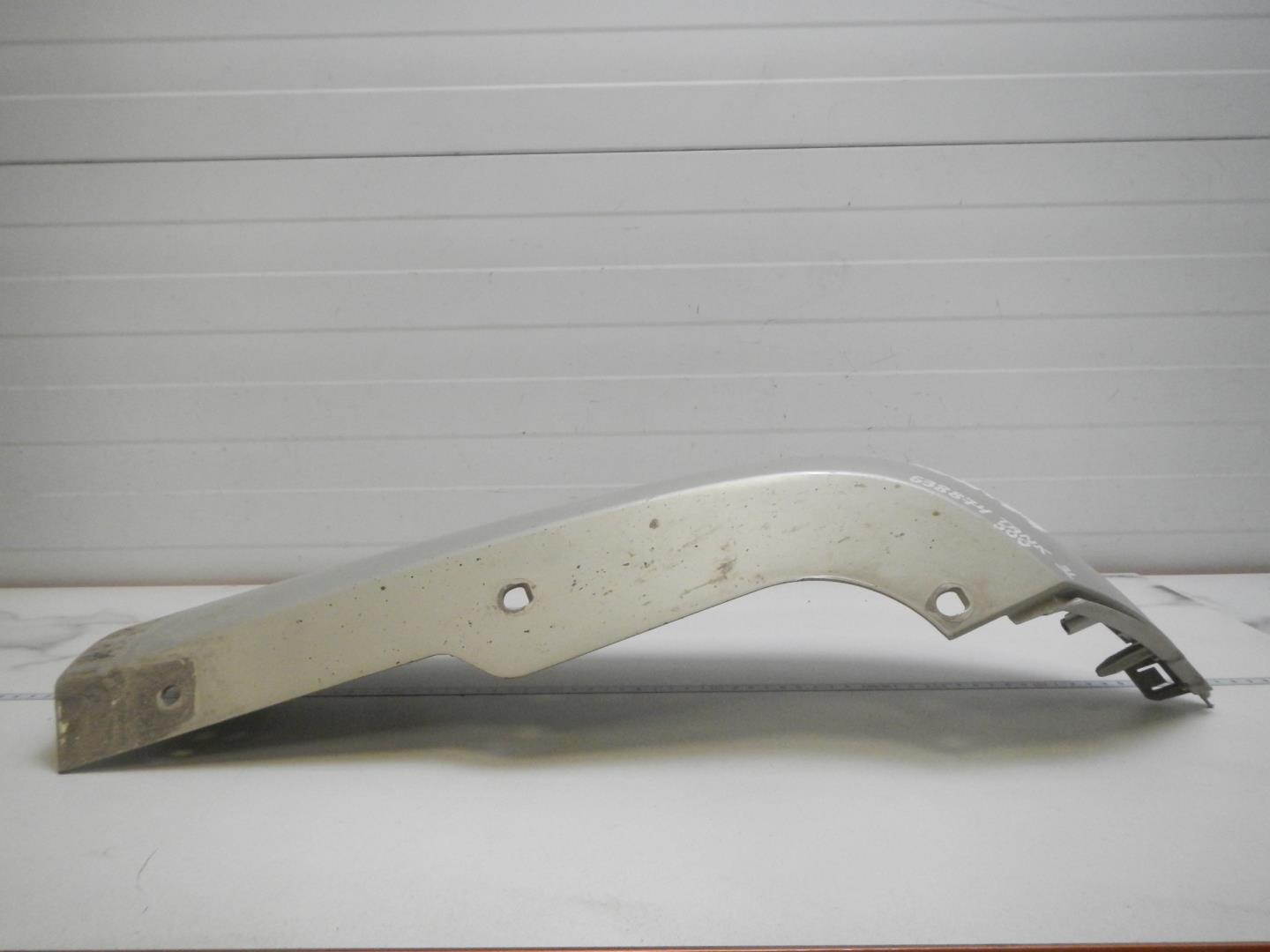 Накладка заднего бампера левая