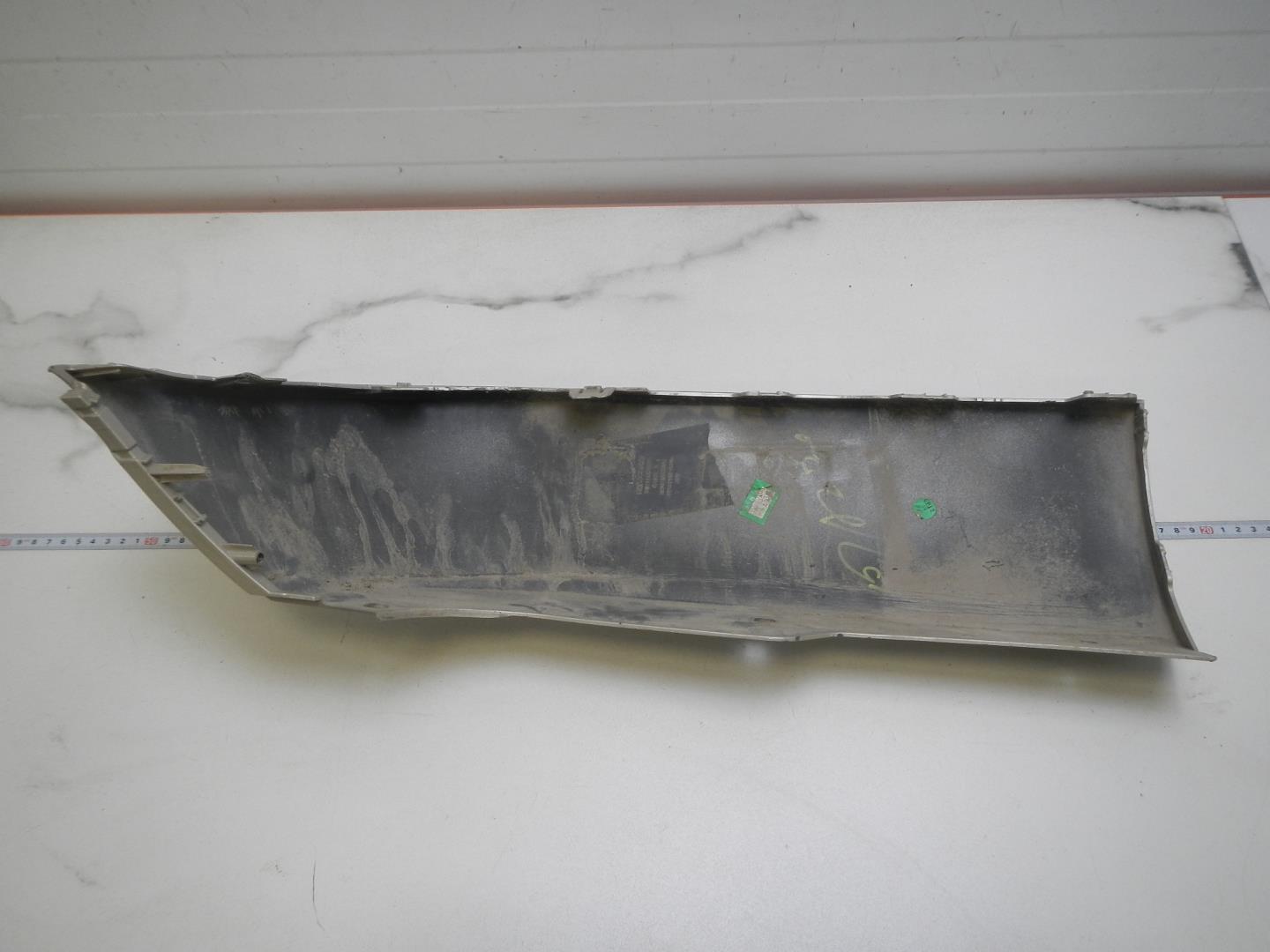 Накладка заднего бампера левая