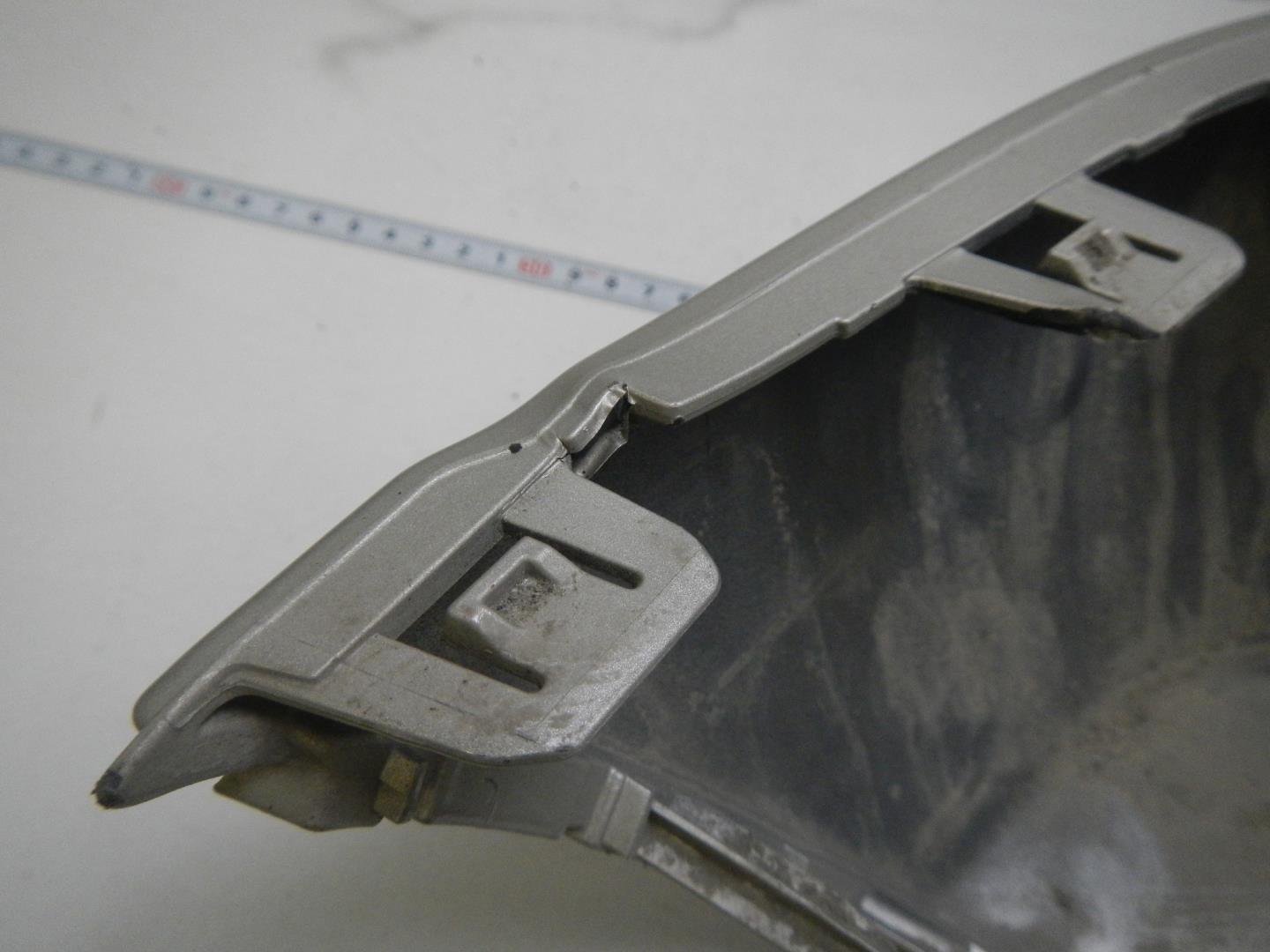 Накладка заднего бампера левая