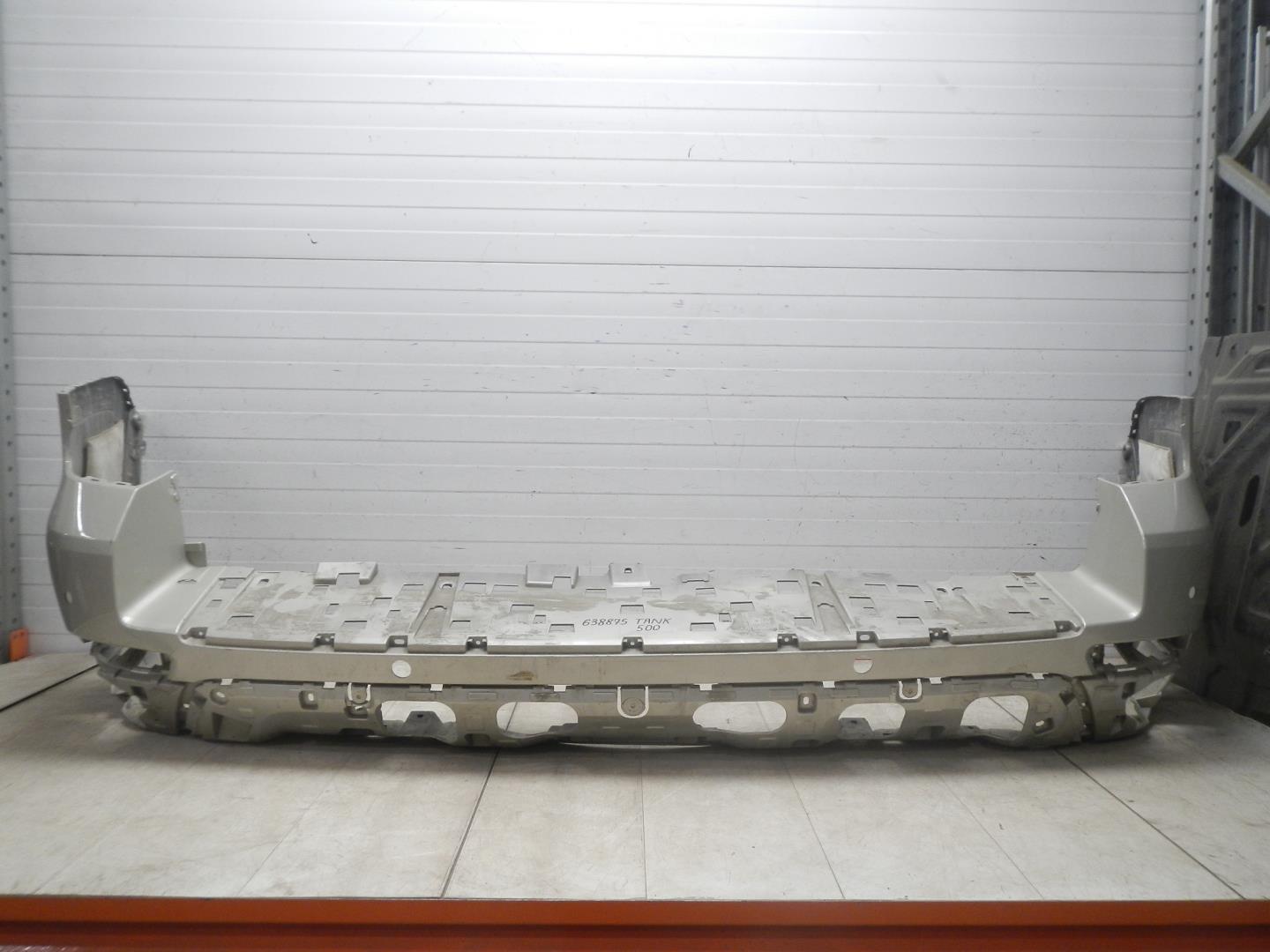 Бампер задний