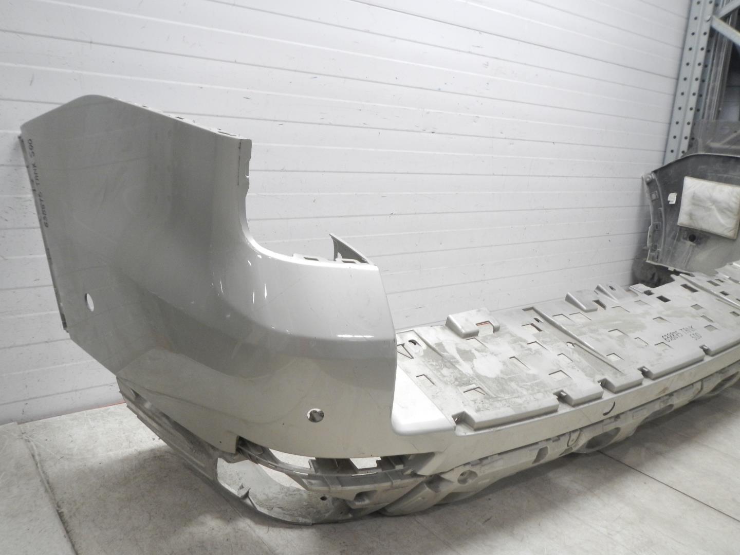 Бампер задний