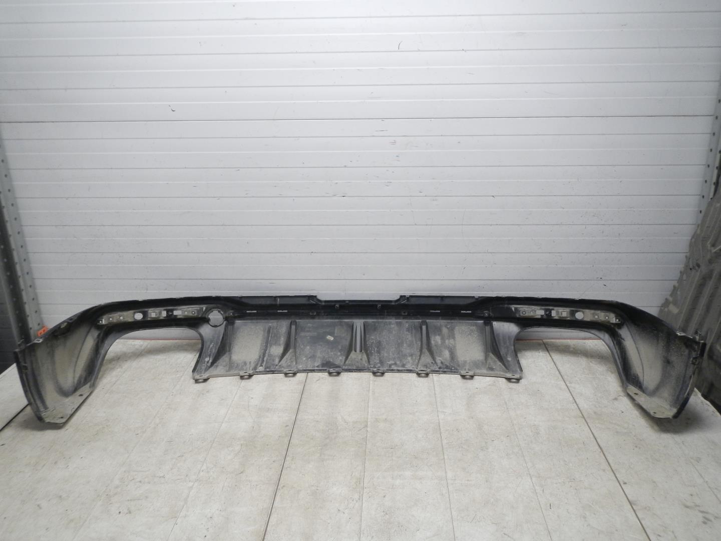 Юбка задняя