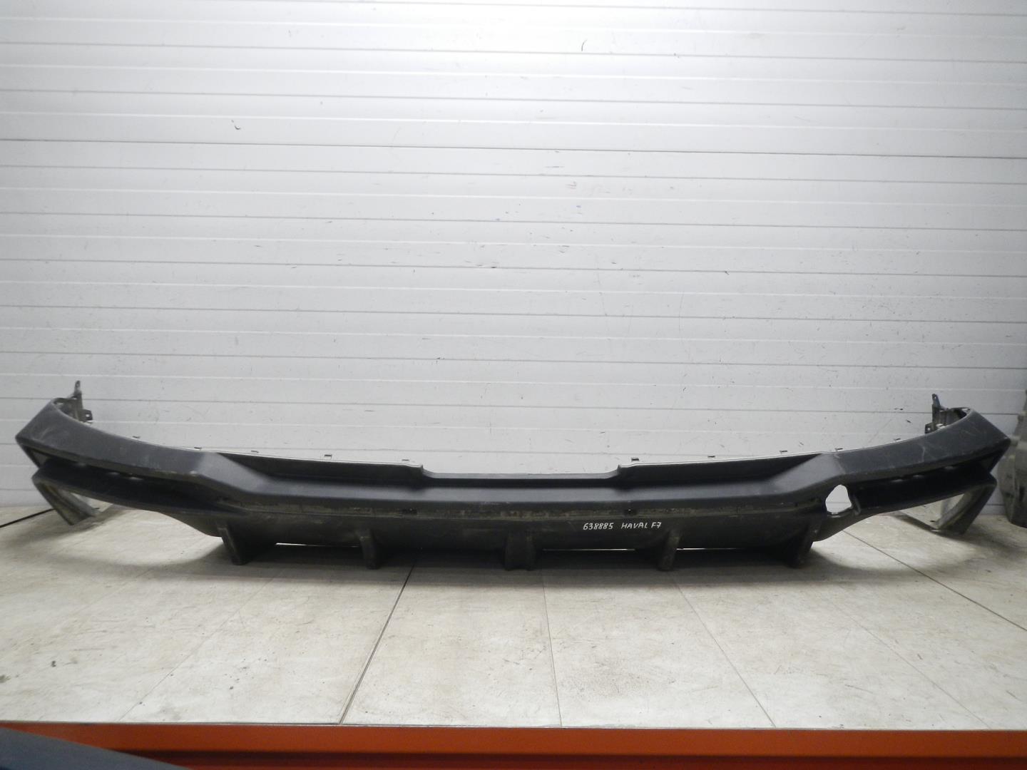 Юбка задняя