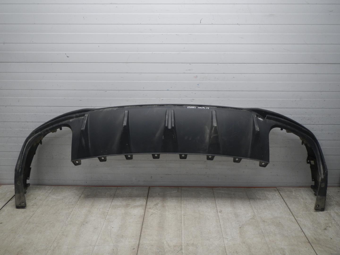 Юбка задняя