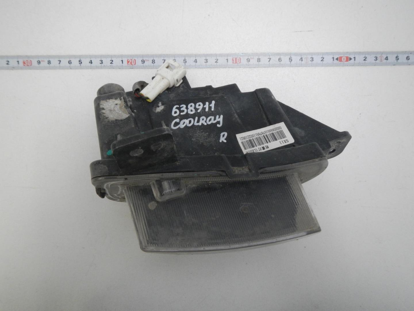 Фара противотуманная правая