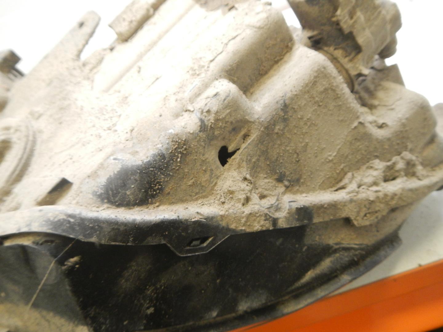 Фара правая