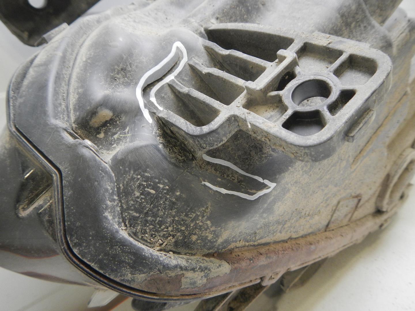 Фара правая