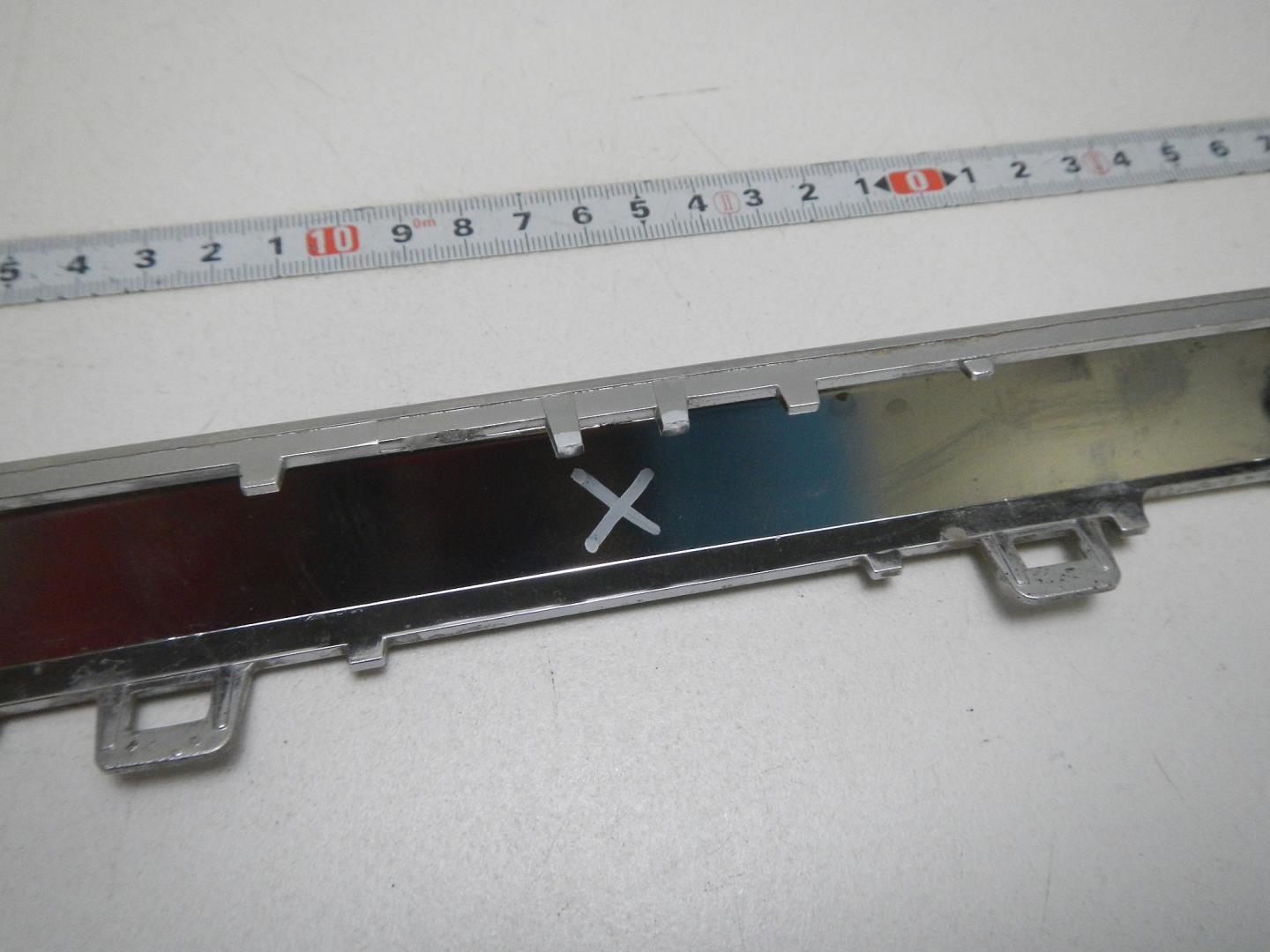 Молдинг заднего бампера