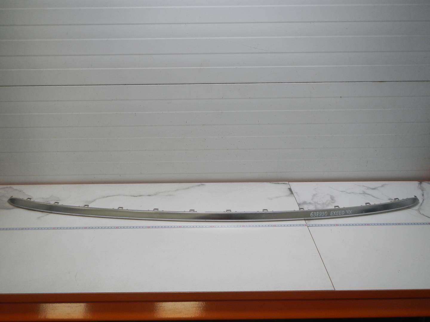 Молдинг заднего бампера