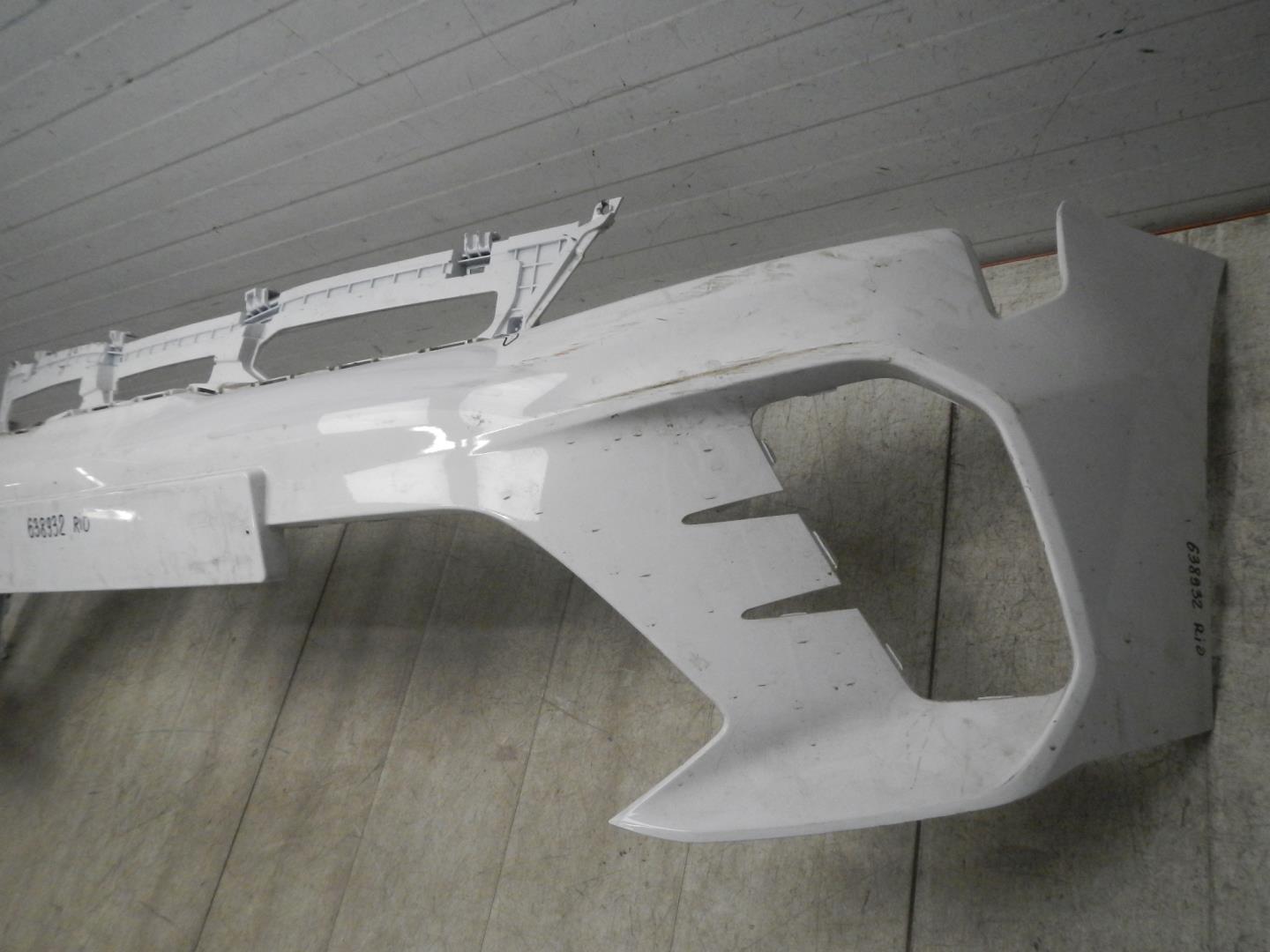 Бампер передний