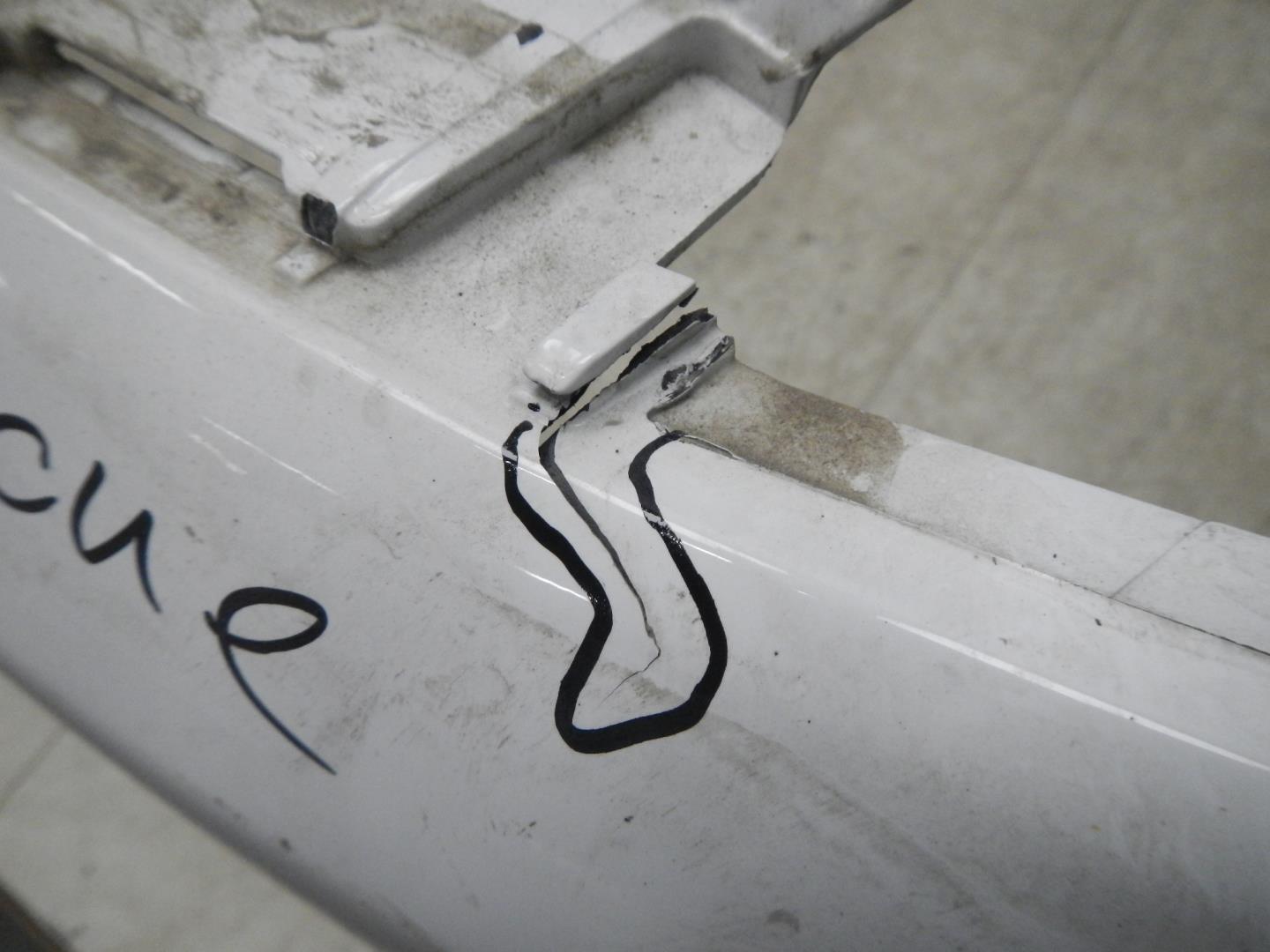 Бампер передний