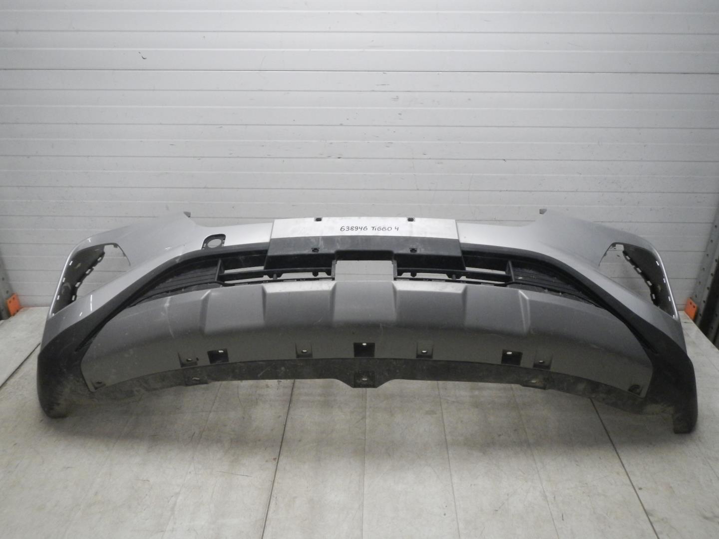 Бампер передний