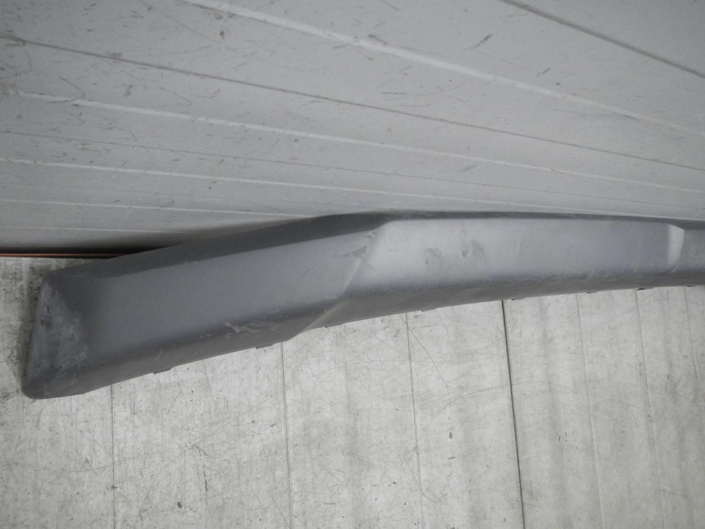 Накладка переднего бампера