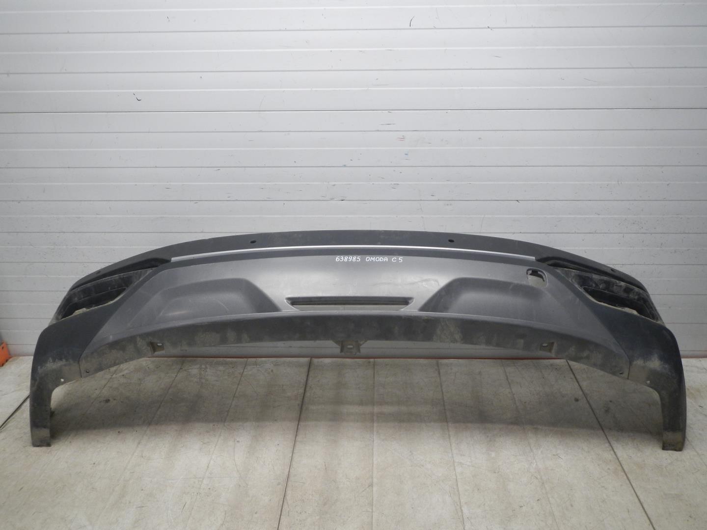 Бампер задний