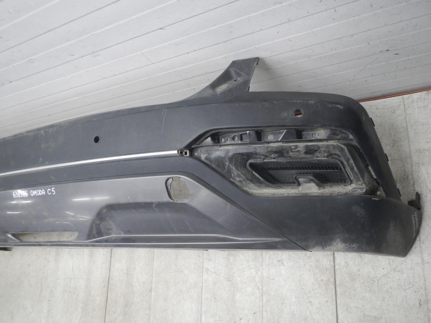 Бампер задний