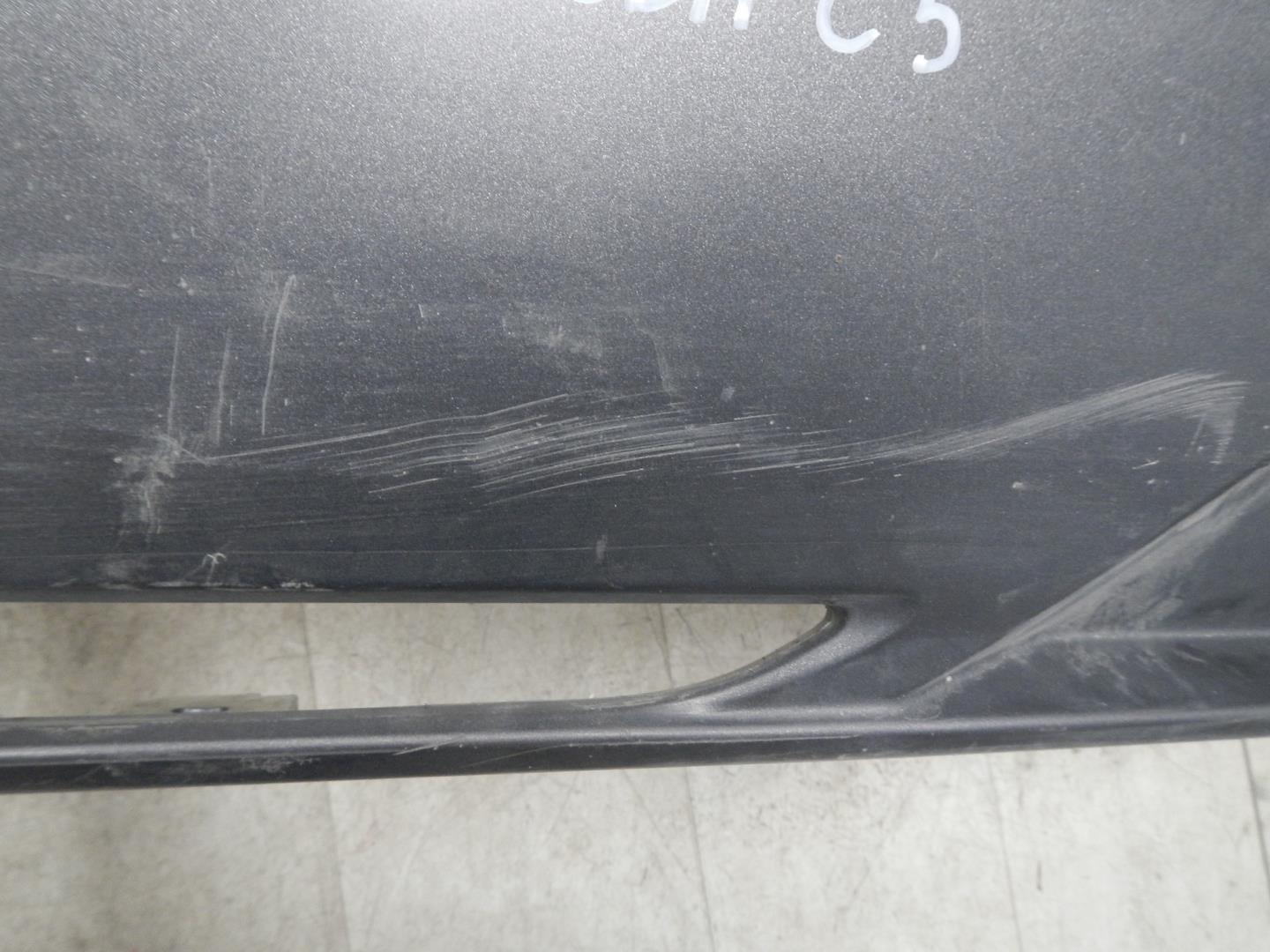 Бампер задний