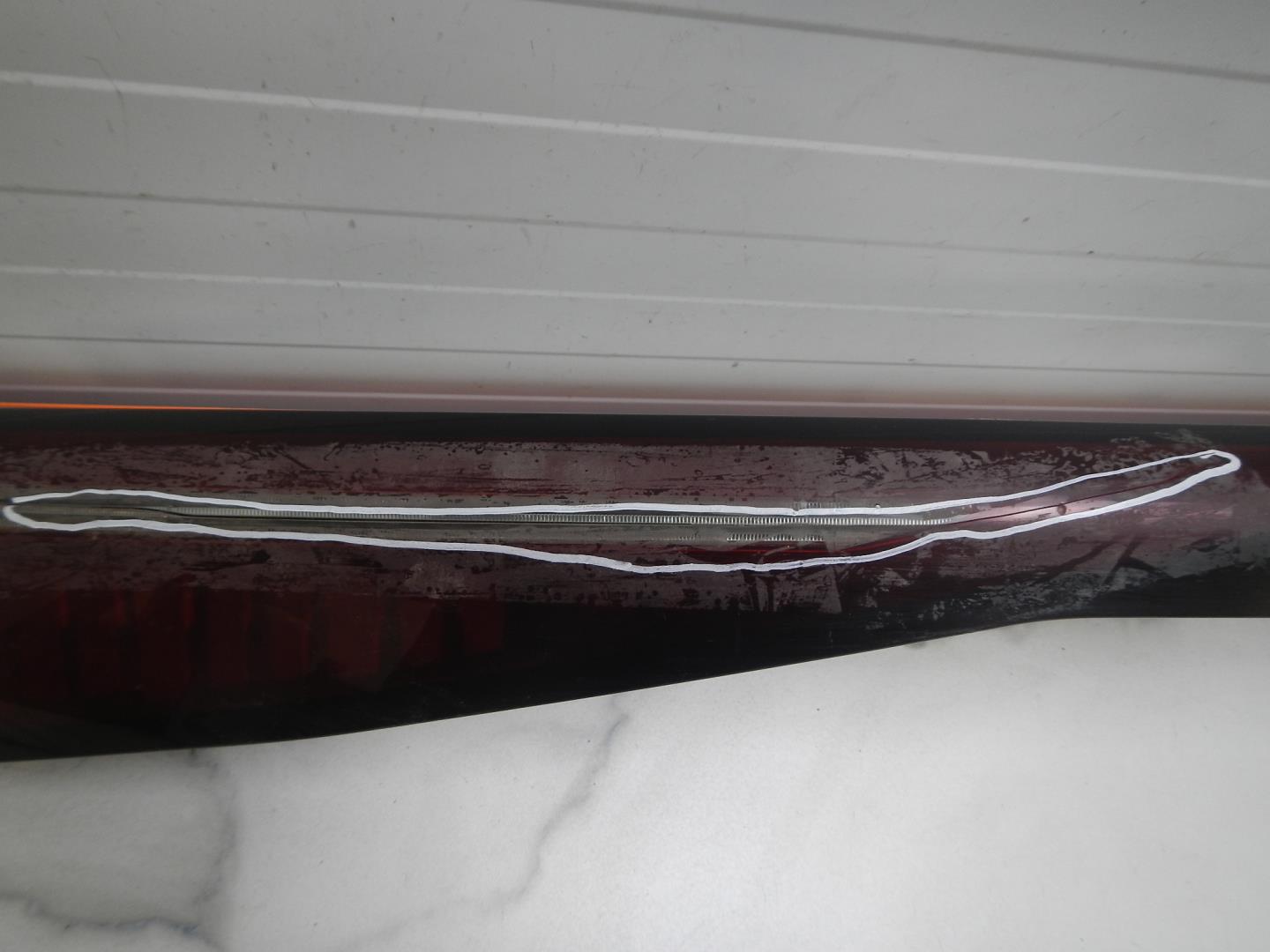 Фонарь задний (стоп сигнал)