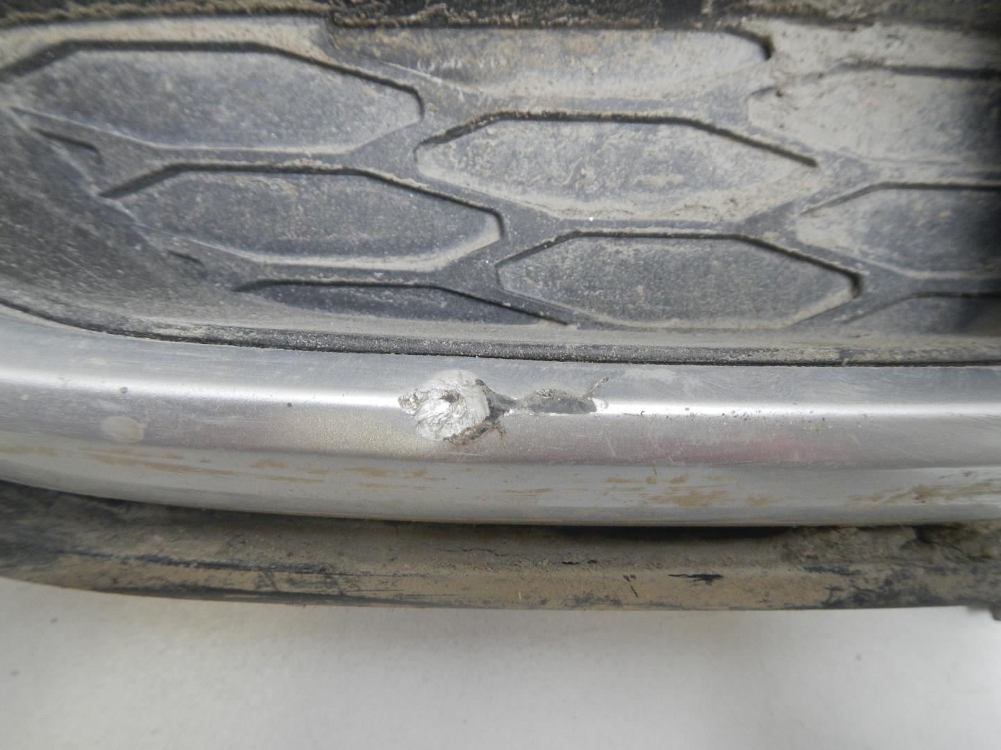 Накладка заднего бампера правая