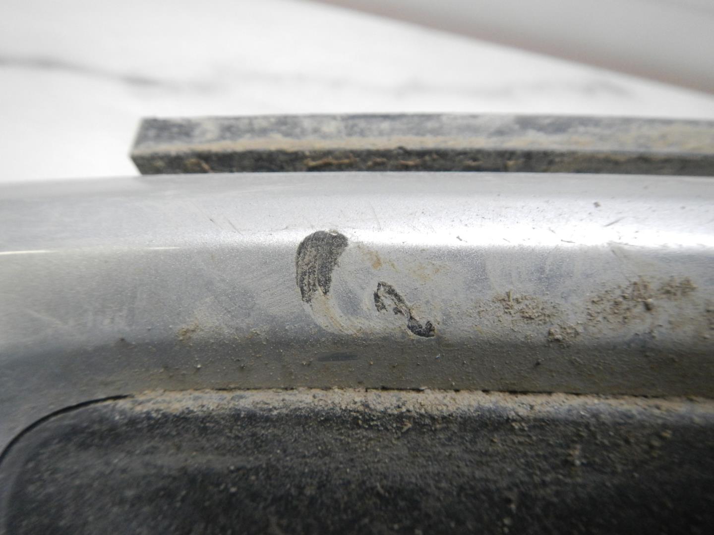 Накладка заднего бампера правая