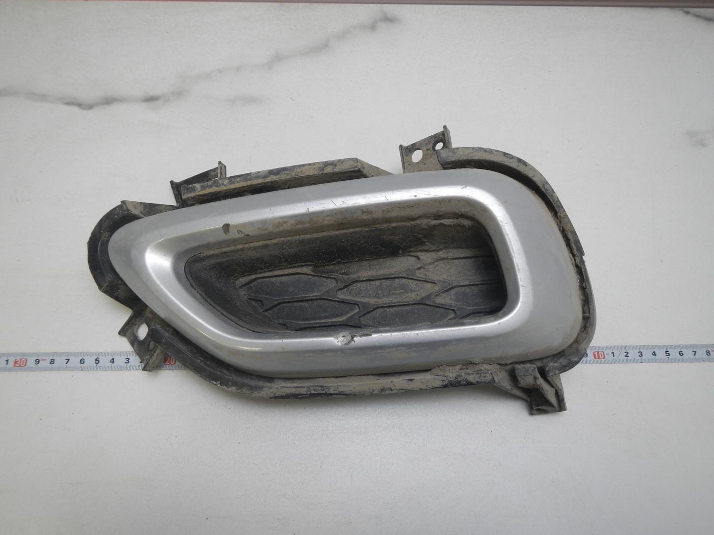 Накладка заднего бампера правая