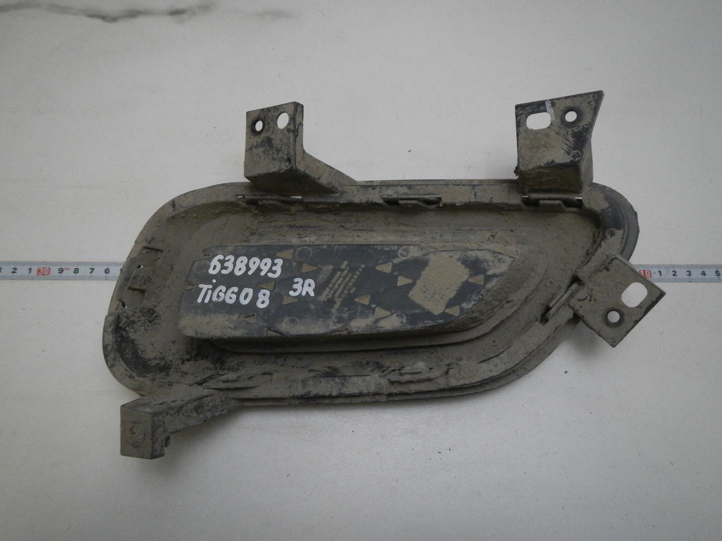 Накладка заднего бампера правая