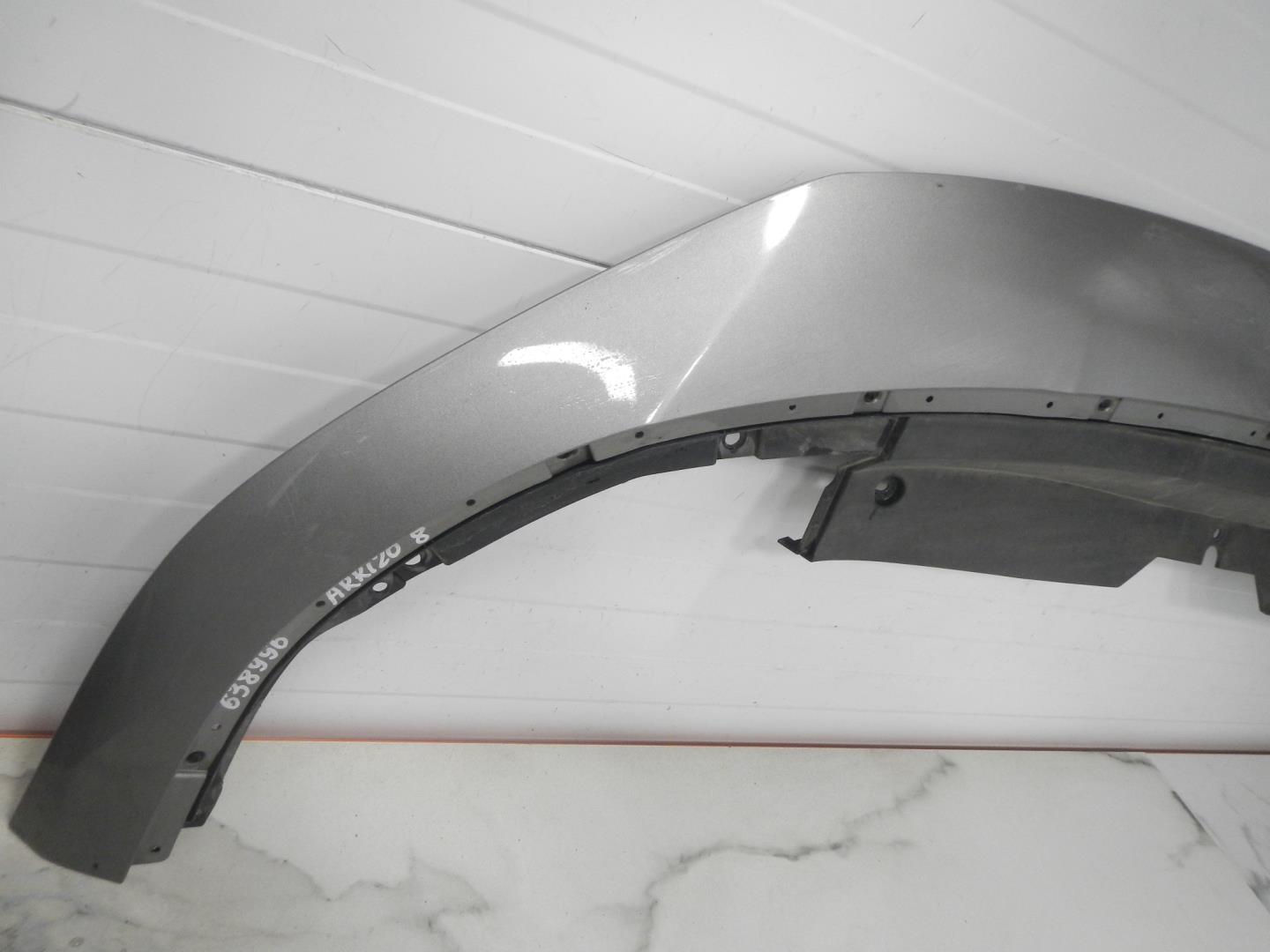 Накладка переднего бампера