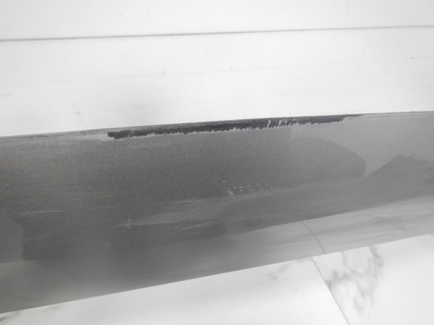 Накладка переднего бампера