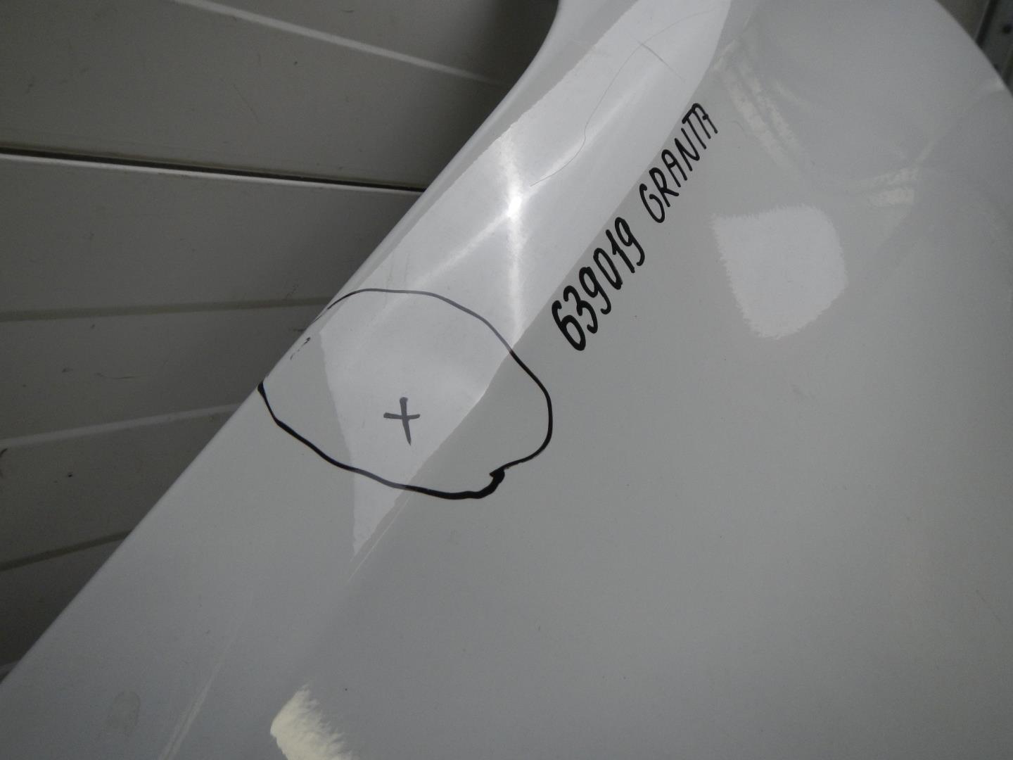 Крыло переднее левое