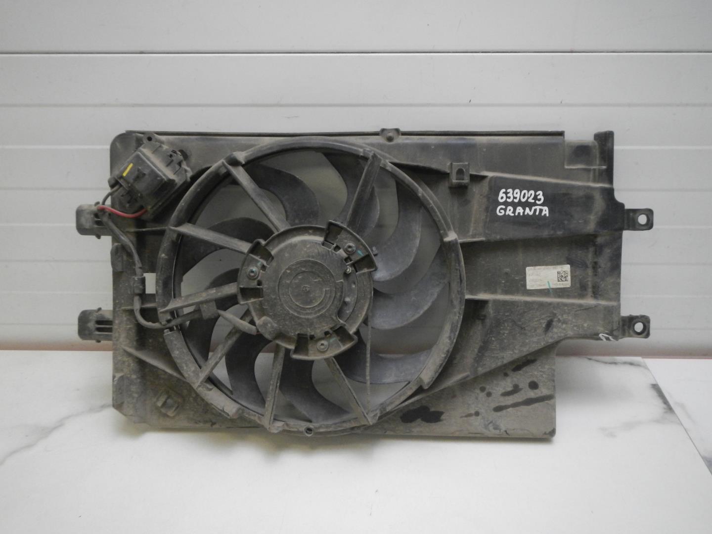 Диффузор вентилятора