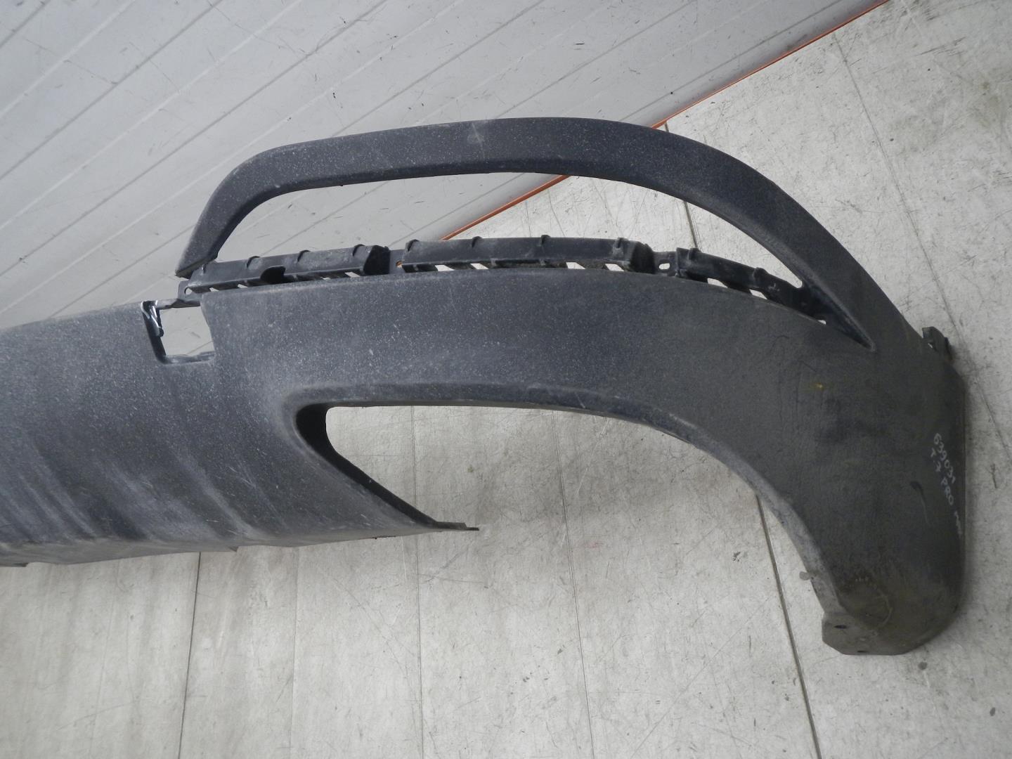 Юбка задняя