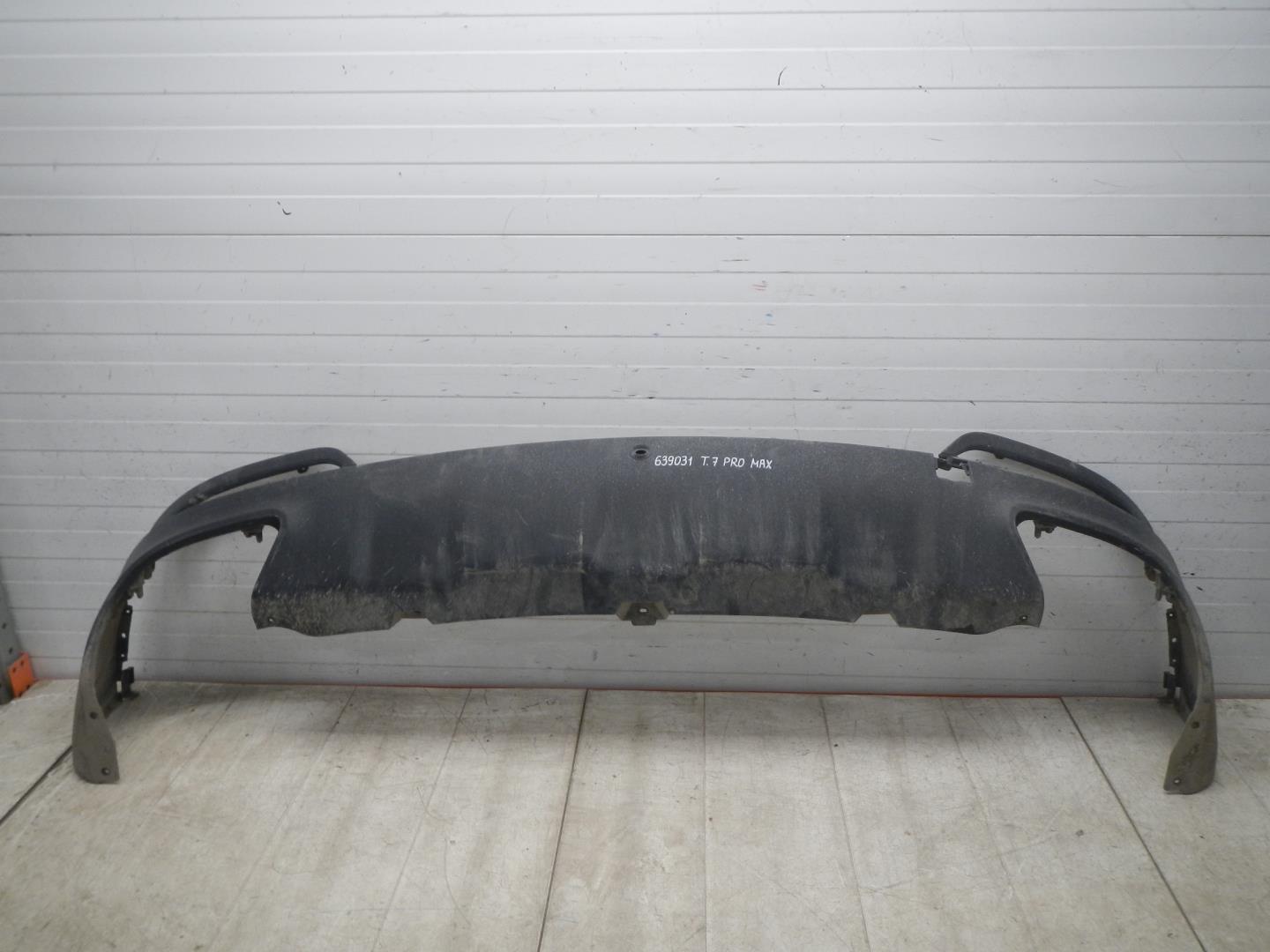 Юбка задняя