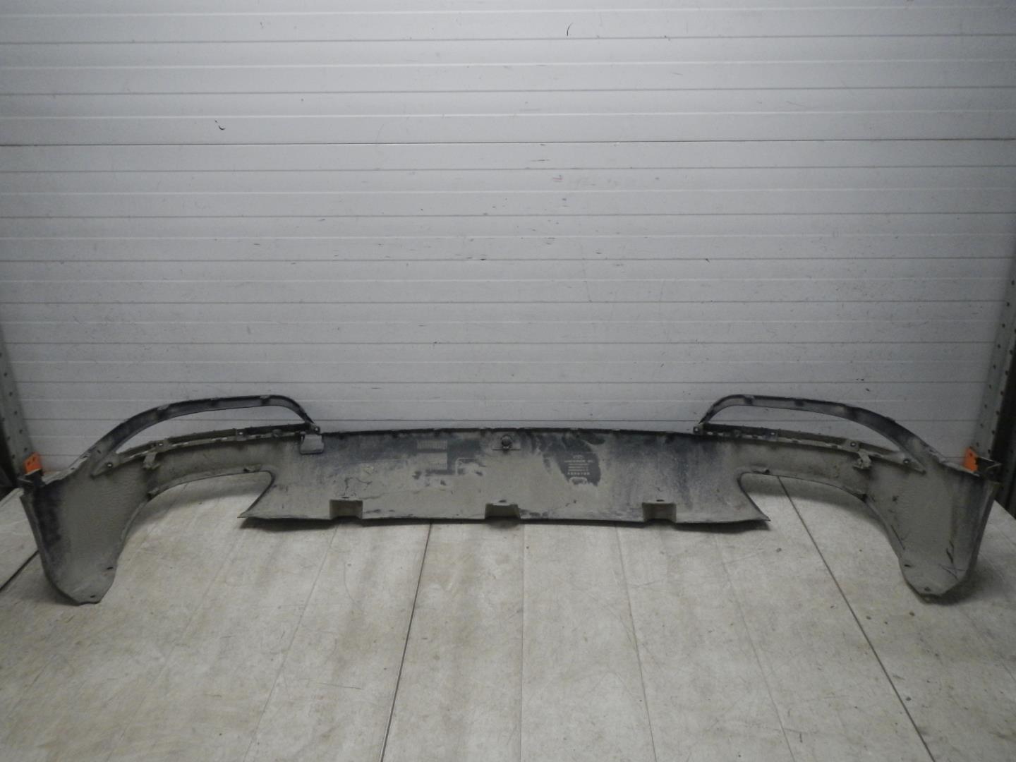 Юбка задняя