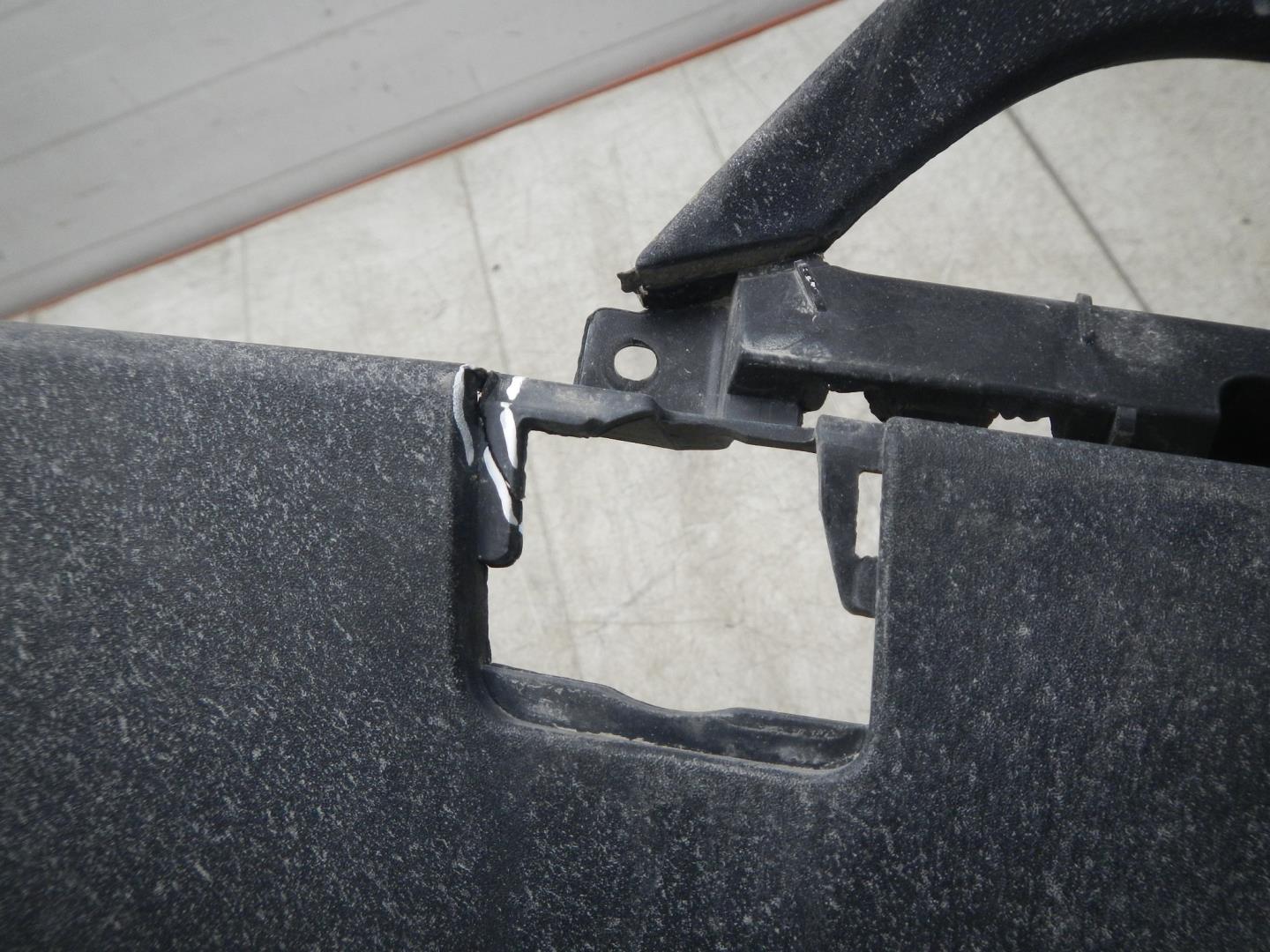 Юбка задняя